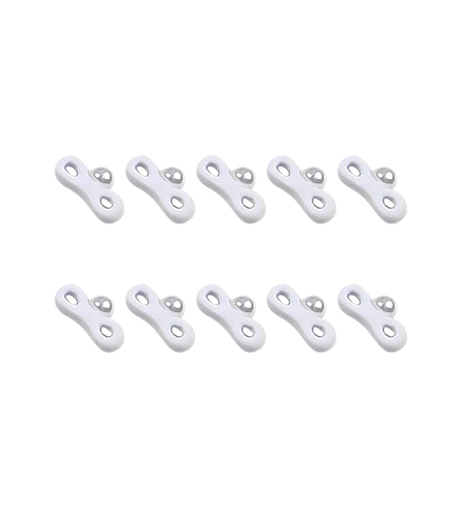 FEIlei 10Pcs 3D Bow Nail Art Decorations Bowknot Nail Accessories Nail Charms Nail Art - Buy Online on GoSupps.com
