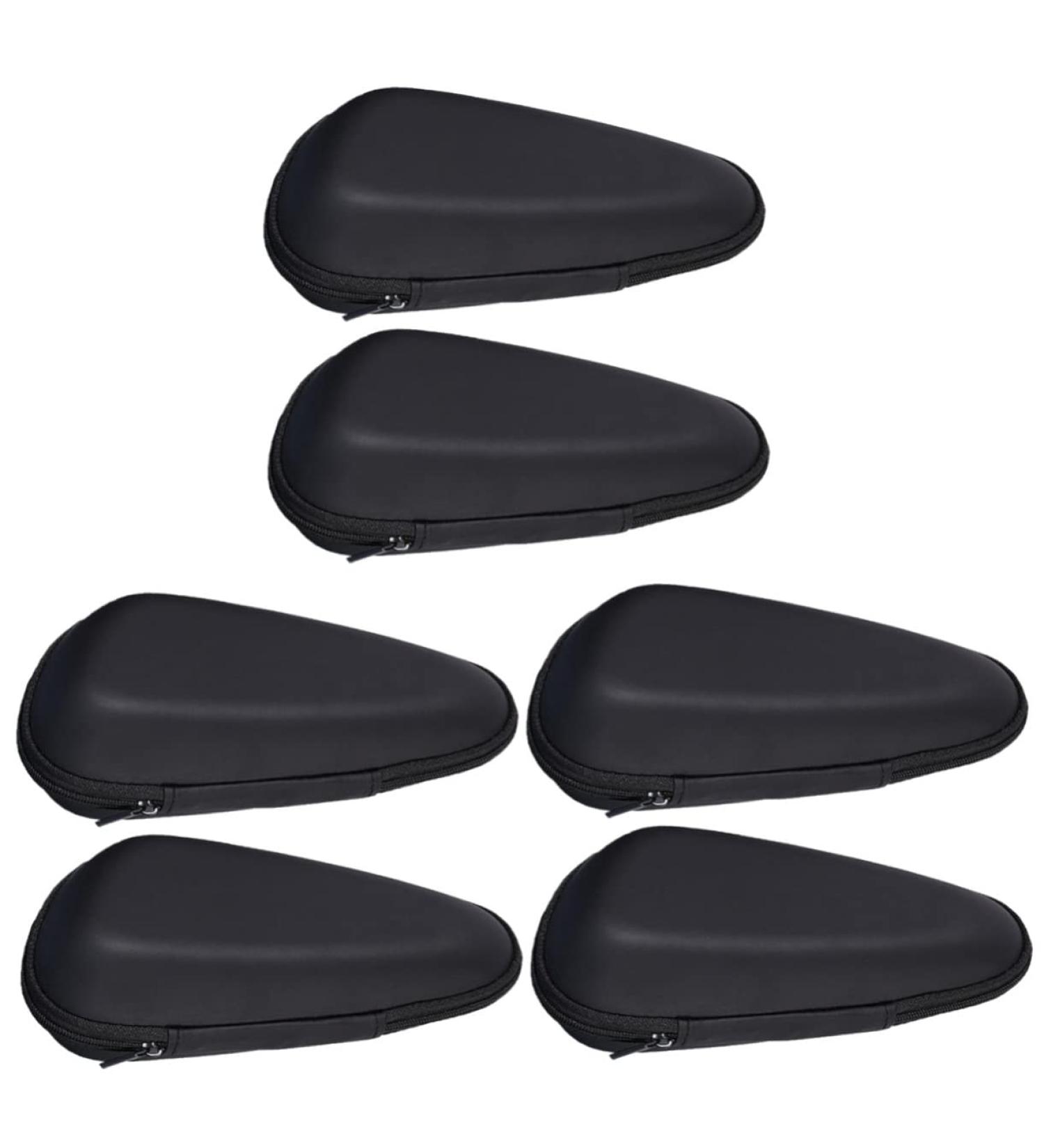 Valiclud Travel Accessories Shaver Bag - 6 Pockets EVA Drainage Black - 3pcs Storage Container (18x8x5cm) - Buy Online on GoSupps.com