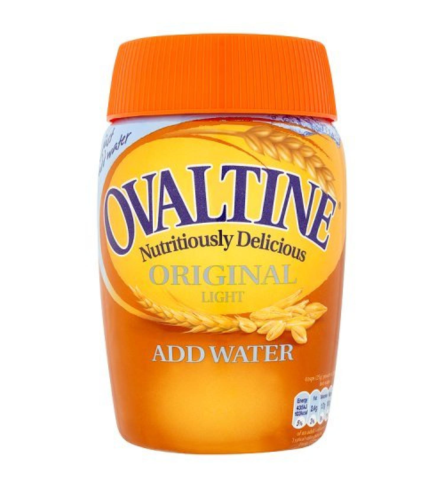 Ovaltine Original light malt drink 300g