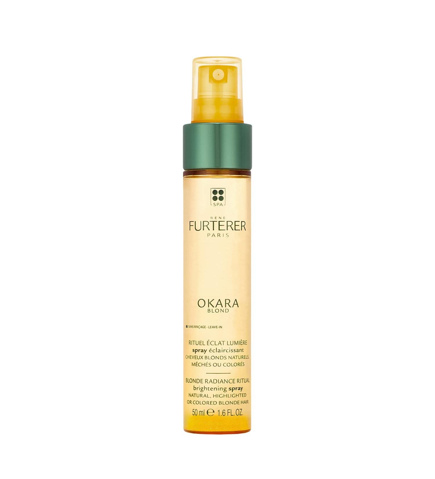 Rene Furterer OKARA BLONDE Brightening Spray for Natural & Bleached Blondes - 1.6 Fl Oz - Buy Online on GoSupps.com