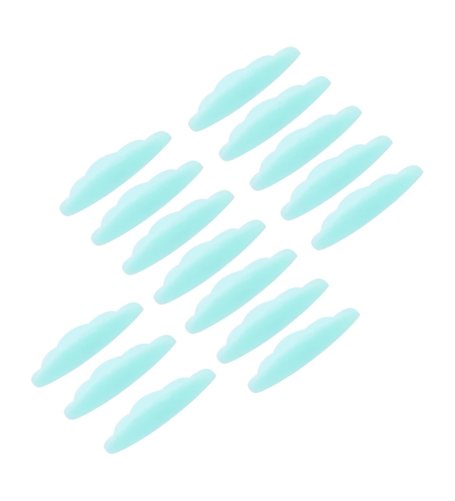 Eyelash Lifting Pads - 15 Pairs Silicone Lash Lift Tools & Supplies | Eyelash Curlers Kit 4.7x1.3x0.4CM - International Shipping Available - Buy Online on GoSupps.com