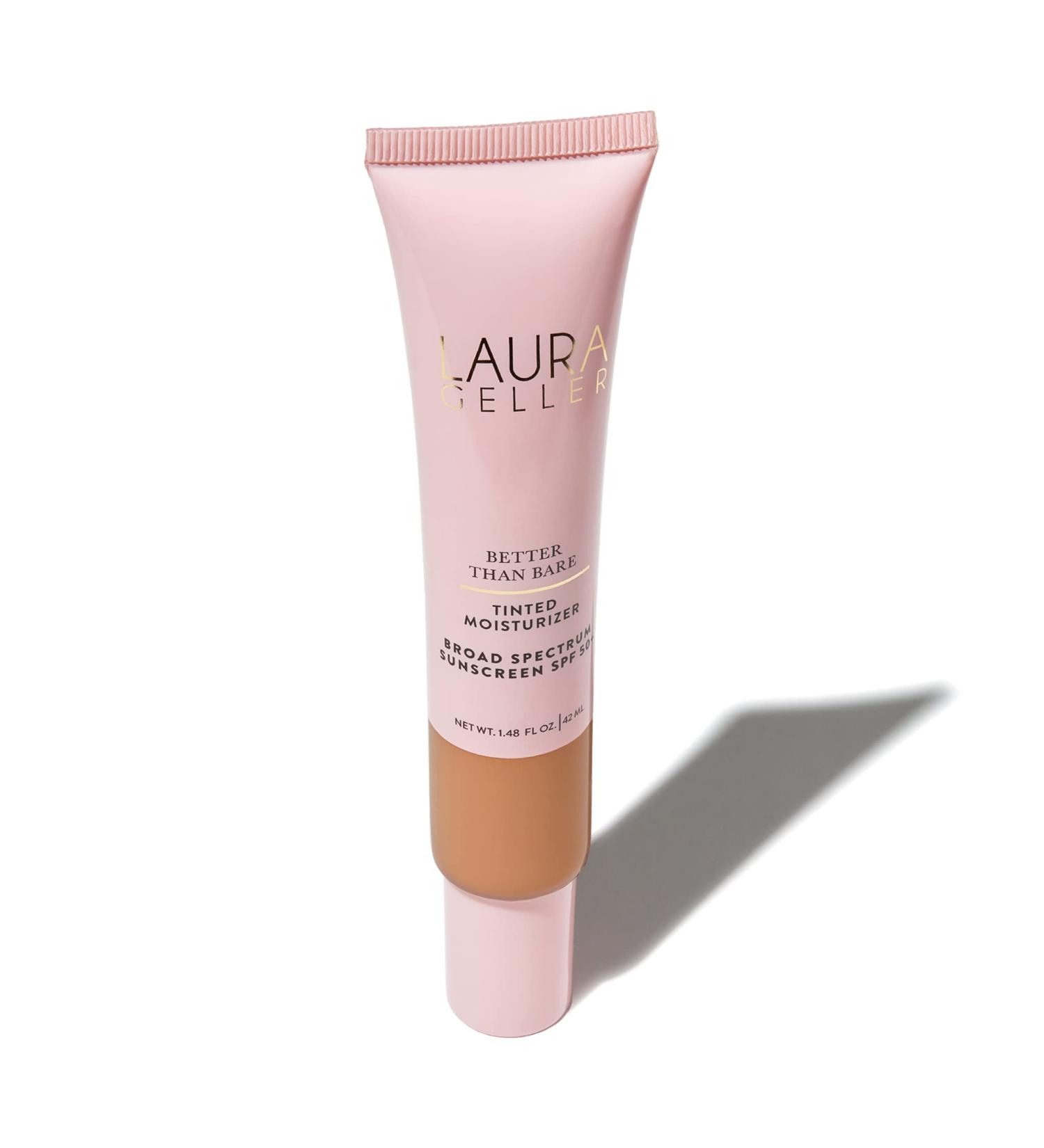 Laura Geller Better Than Bare Tinted Moisturizer SPF 50+ Medium 230 - Buy Online on GoSupps.com