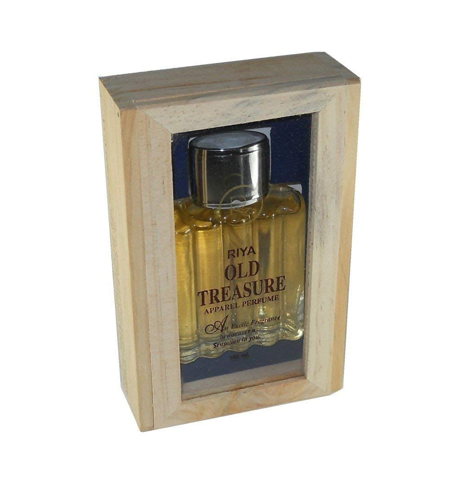 RYA Old Treasure Apparel Perfume for Men (100ml) - Buy Online on GoSupps.com
