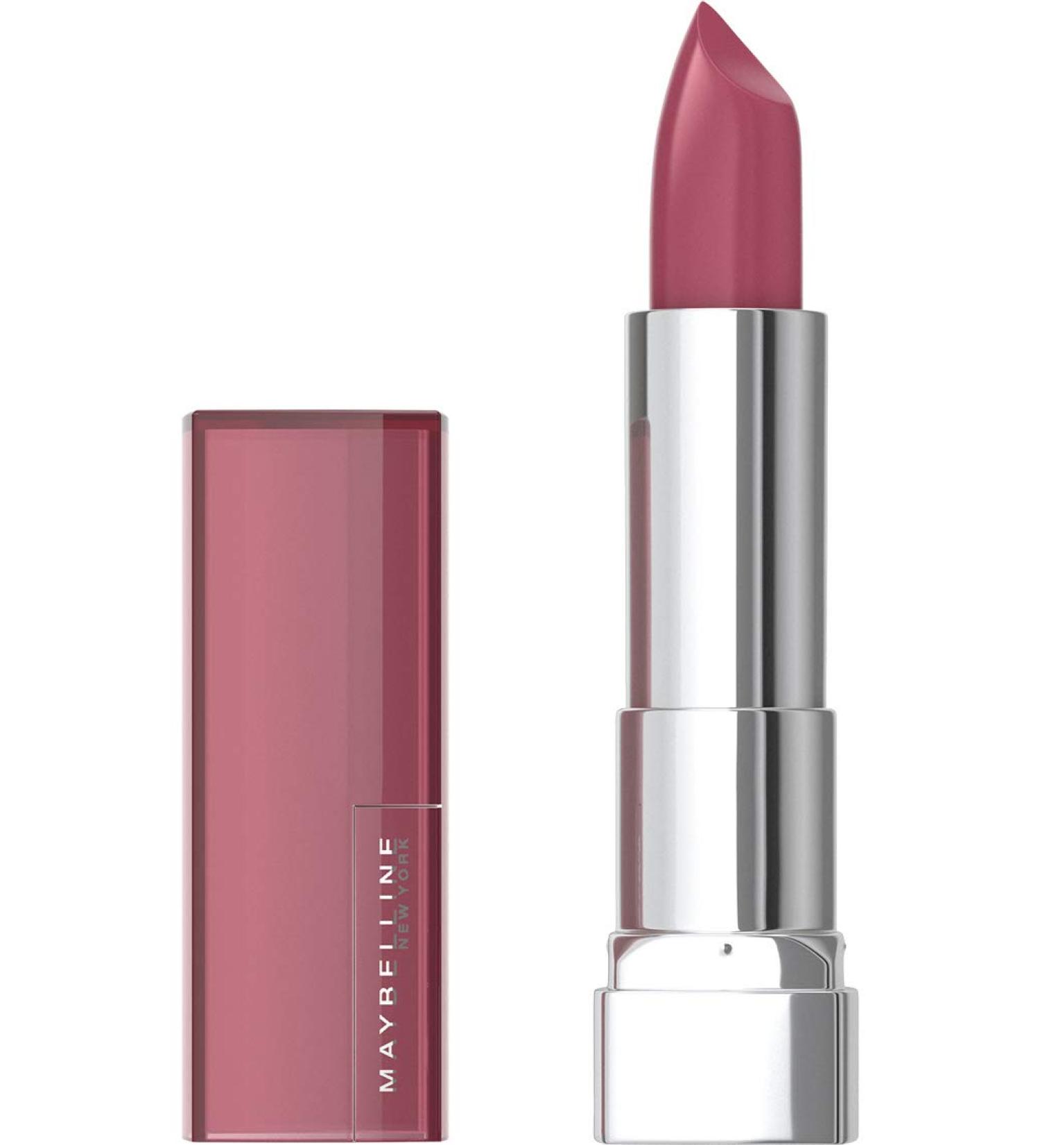 Maybelline New York Universal Lipstick - Color Sensational in Rosewood (376) - Satin Finish for All Skin Tones - Shop Internationally! - Buy Online on GoSupps.com