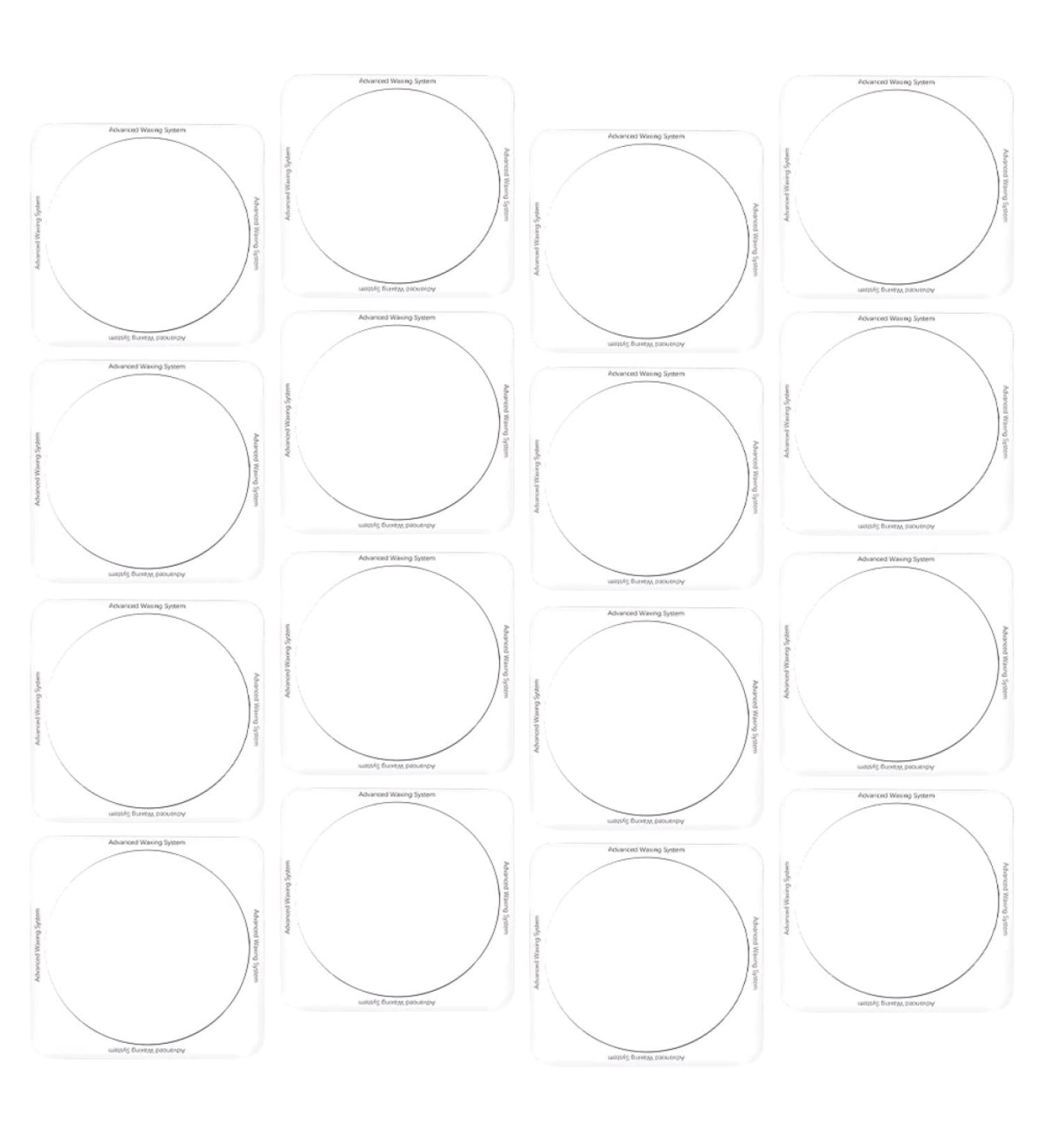 Beaupretty Food Warmers - 20 Pack Wax Paper Collars 14.3x14.3cm - Square Wax Carriers for Cooking | International Shipping Available - Buy Online on GoSupps.com