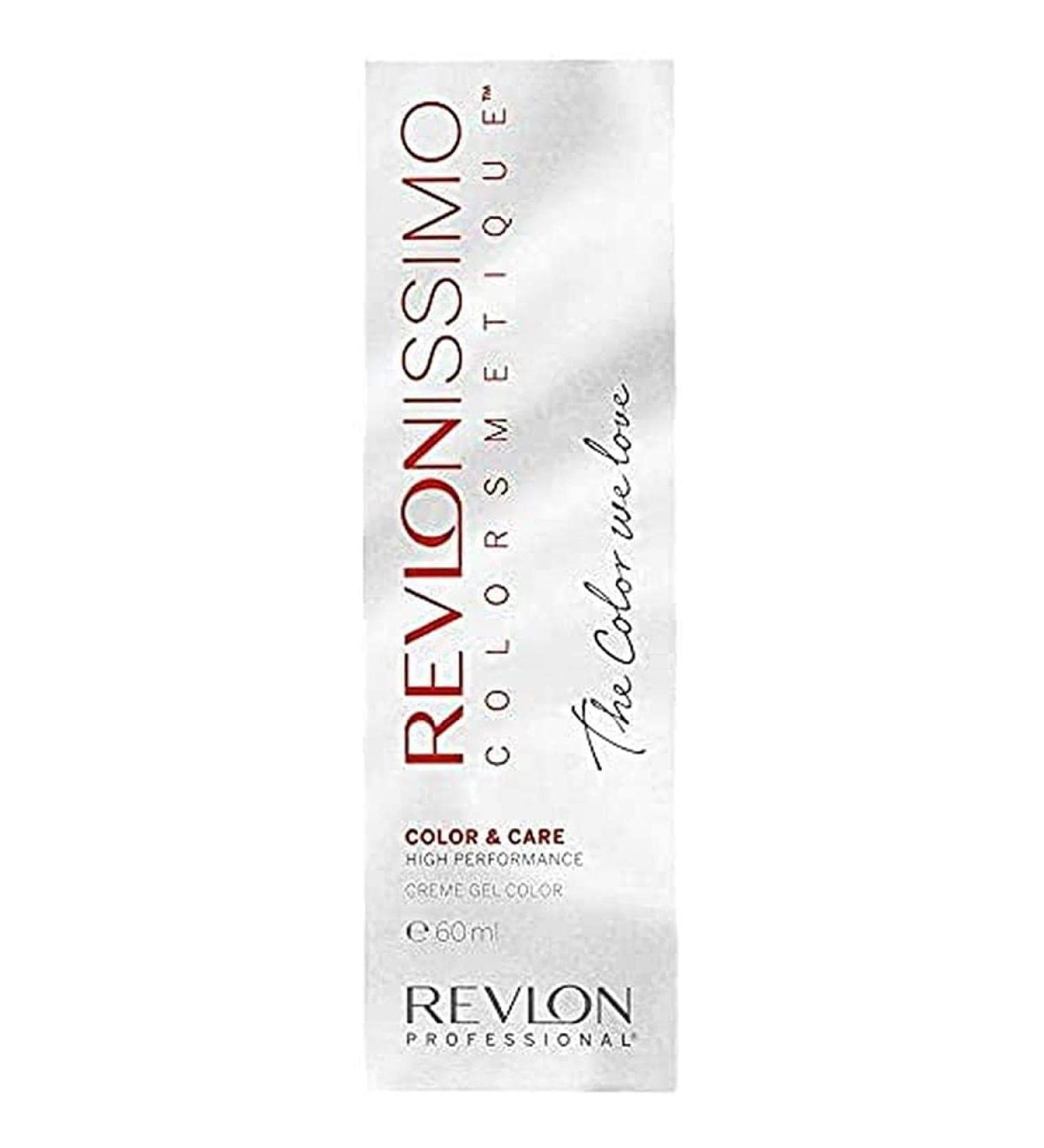 Revlon Professional Revlonissimo Colorsmetique Color & Care Cremegel Color 5.34 light brown gold copper 1 -pack (1 x 60 ml) 5.34 light brown gold 1 ml (1 Pack)