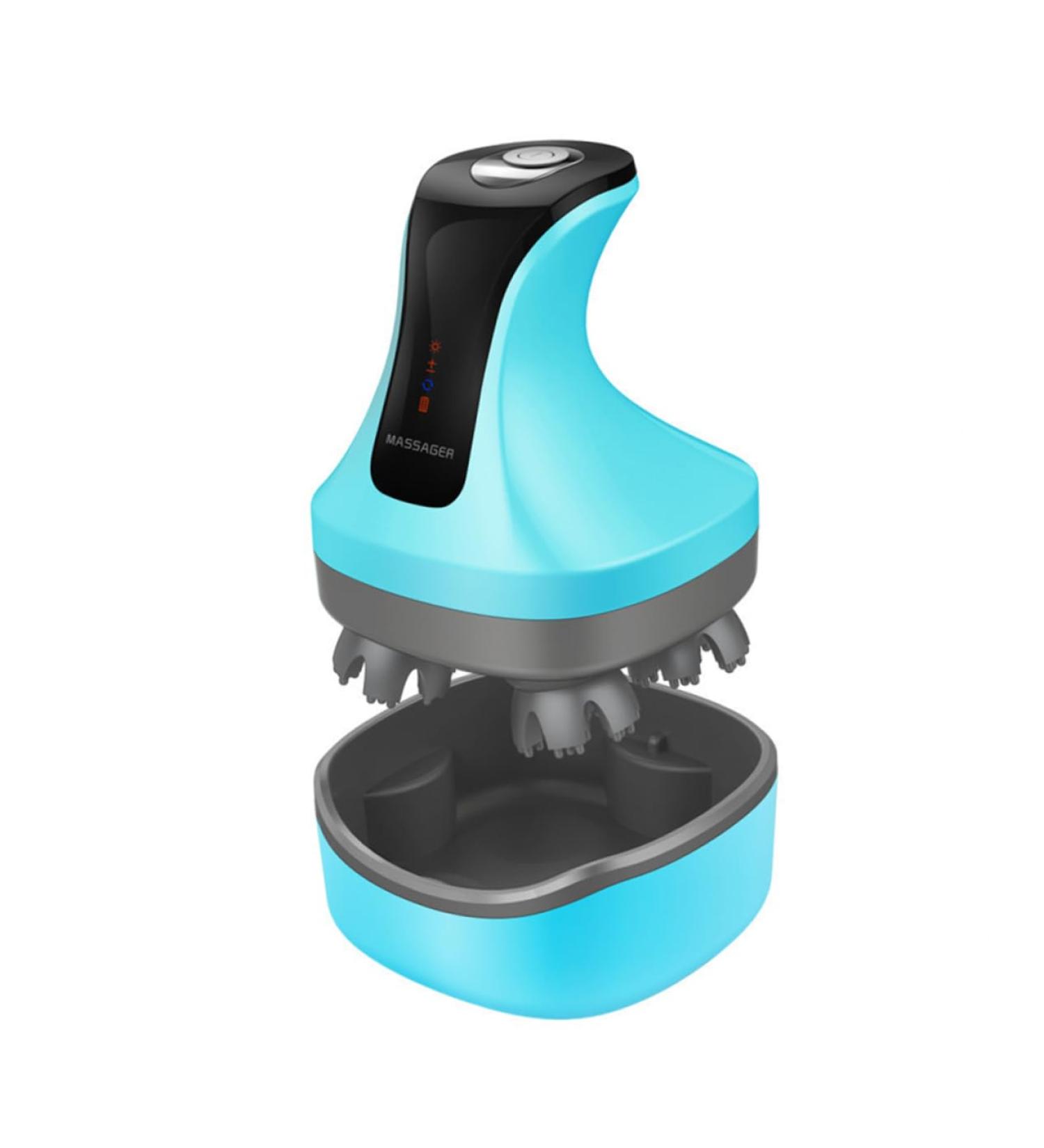 Beavorty Rechargeable Head Massage Device | Scalp Massager & Hair Care Tool for Relaxation | International Shipping Available - Buy Online on GoSupps.com