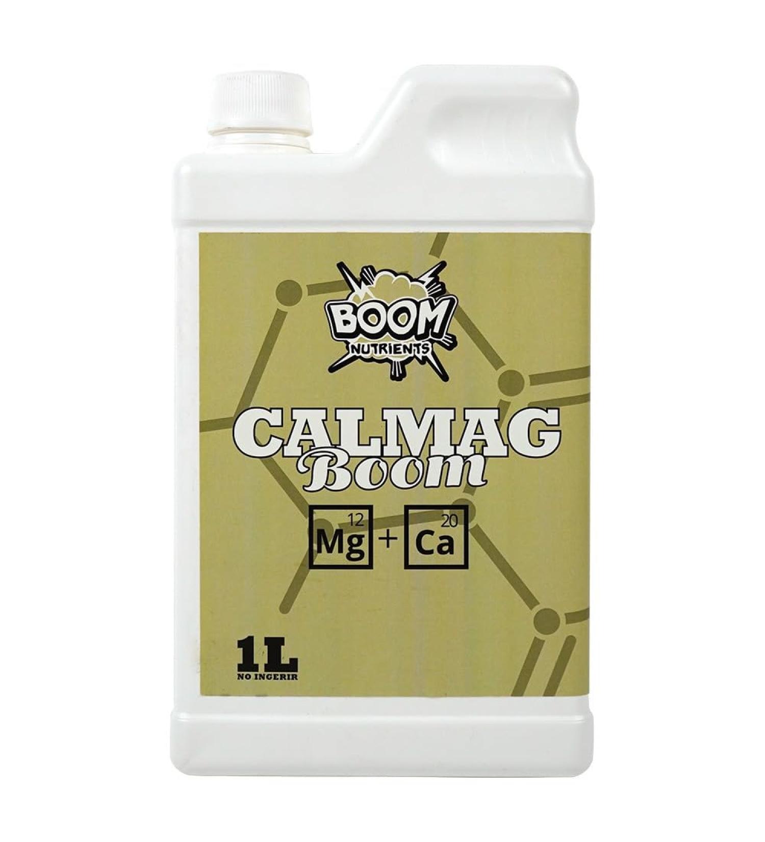 Boom Nutrients | Nutritional Supplement - Nitrogen Magnesium and Calcium for Plants | Calmag Boom (1 L)