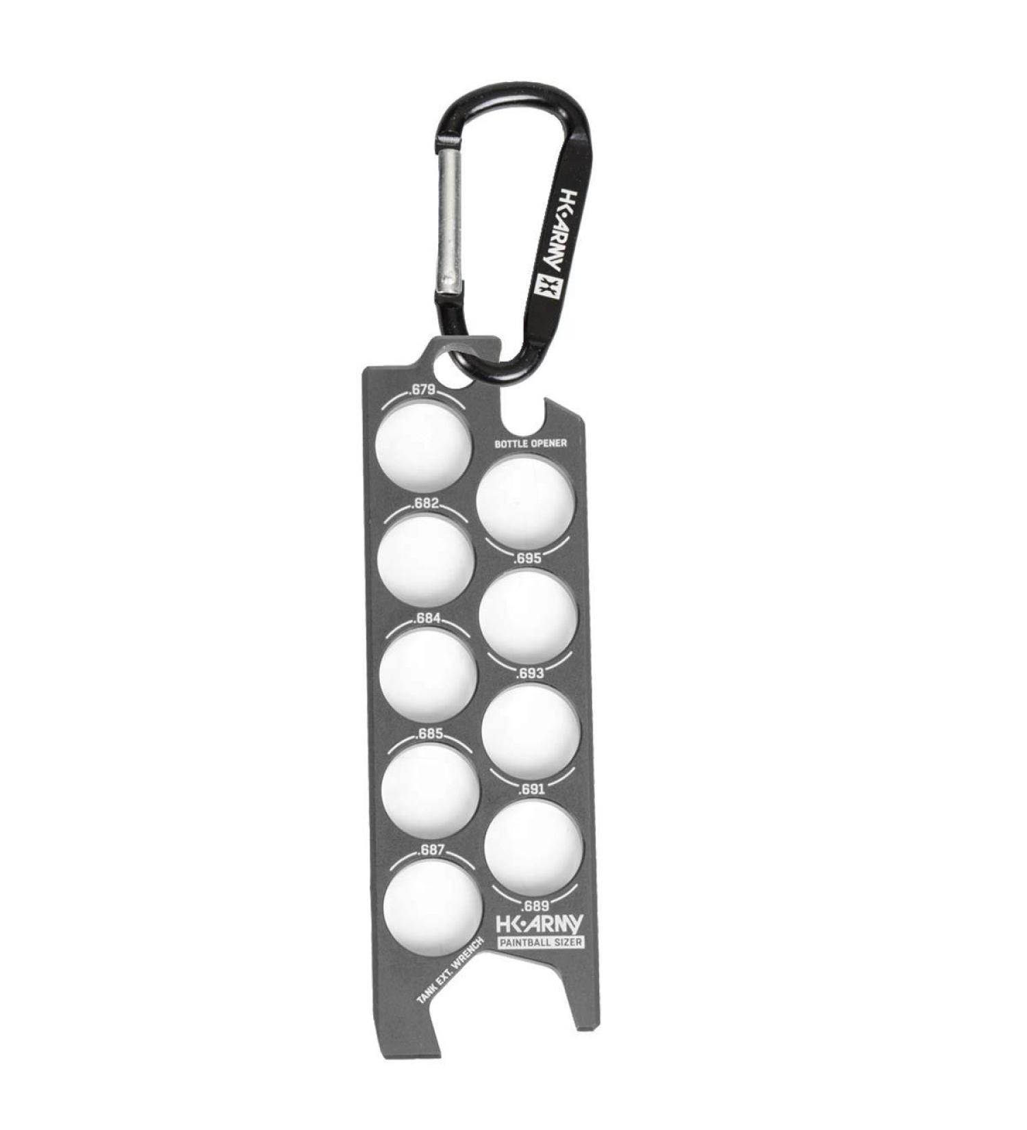 HK Army Ball Sizer Guide (Pewter) - Buy Online on GoSupps.com