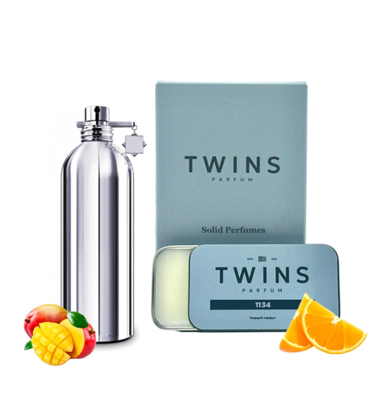 No.1134 | Impression of Mango Peach | Unisex For Women and Men Solid Perfume | 053.4 Oz / 15 gr Mango Peach Impression - Buy Online on GoSupps.com