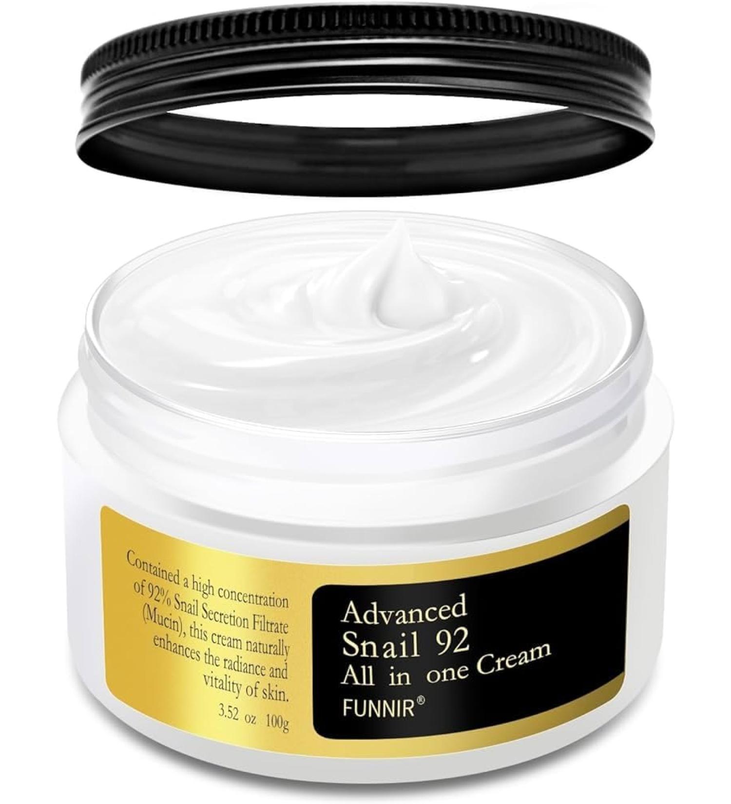 Snail Mucin Power Gel Cream - 92% Moisturizing for Dry Sensitive Skin | Cruelty-Free & Paraben-Free Korean Skincare - Buy Online on GoSupps.com