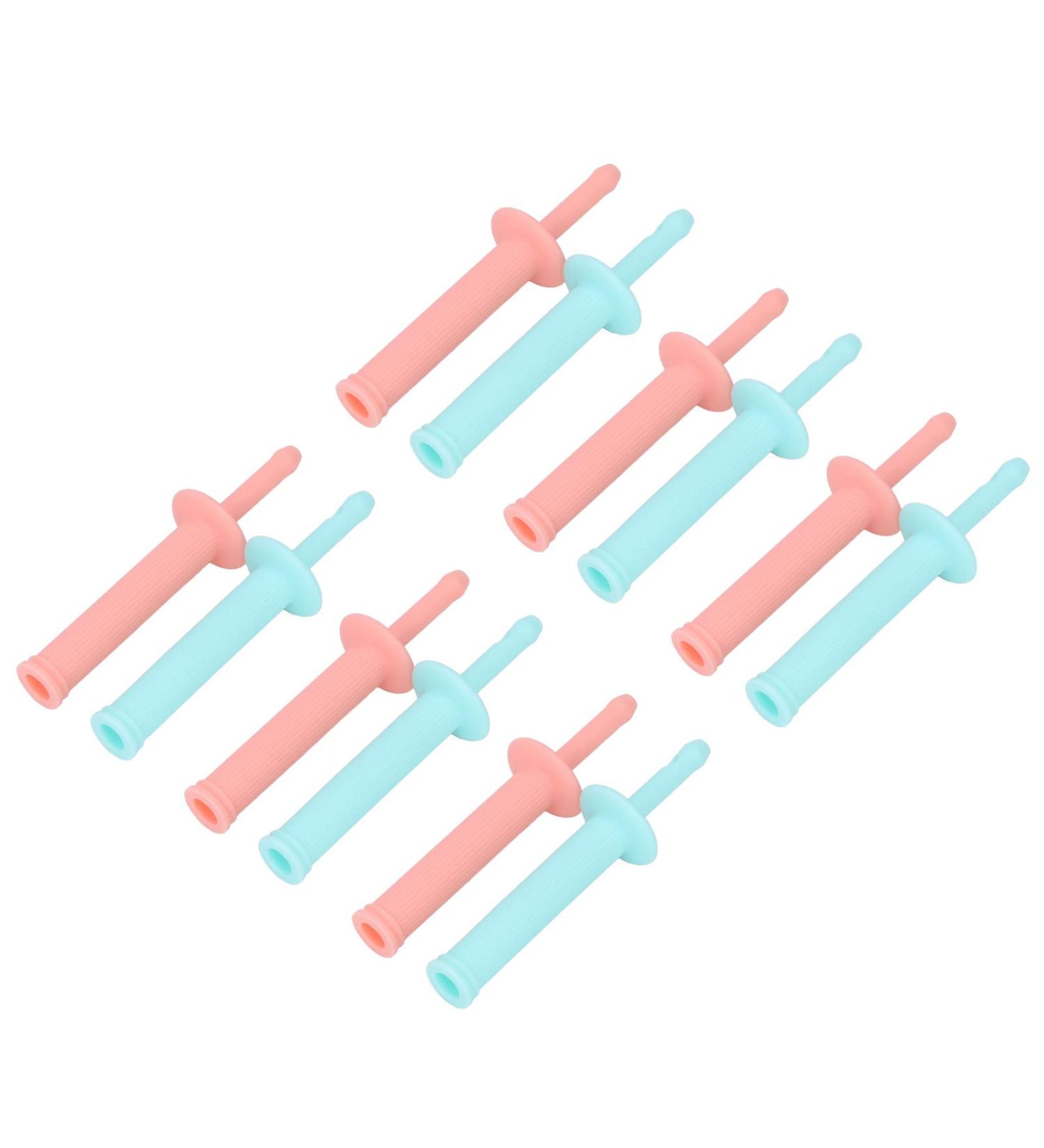 12pcs Baby Gas Reliever  Gas Colic Reliever Gently Safe Green Pink Colic Reliever Relieve Bloating Infant Gas Colic Reliever for Infant - Buy Online on GoSupps.com