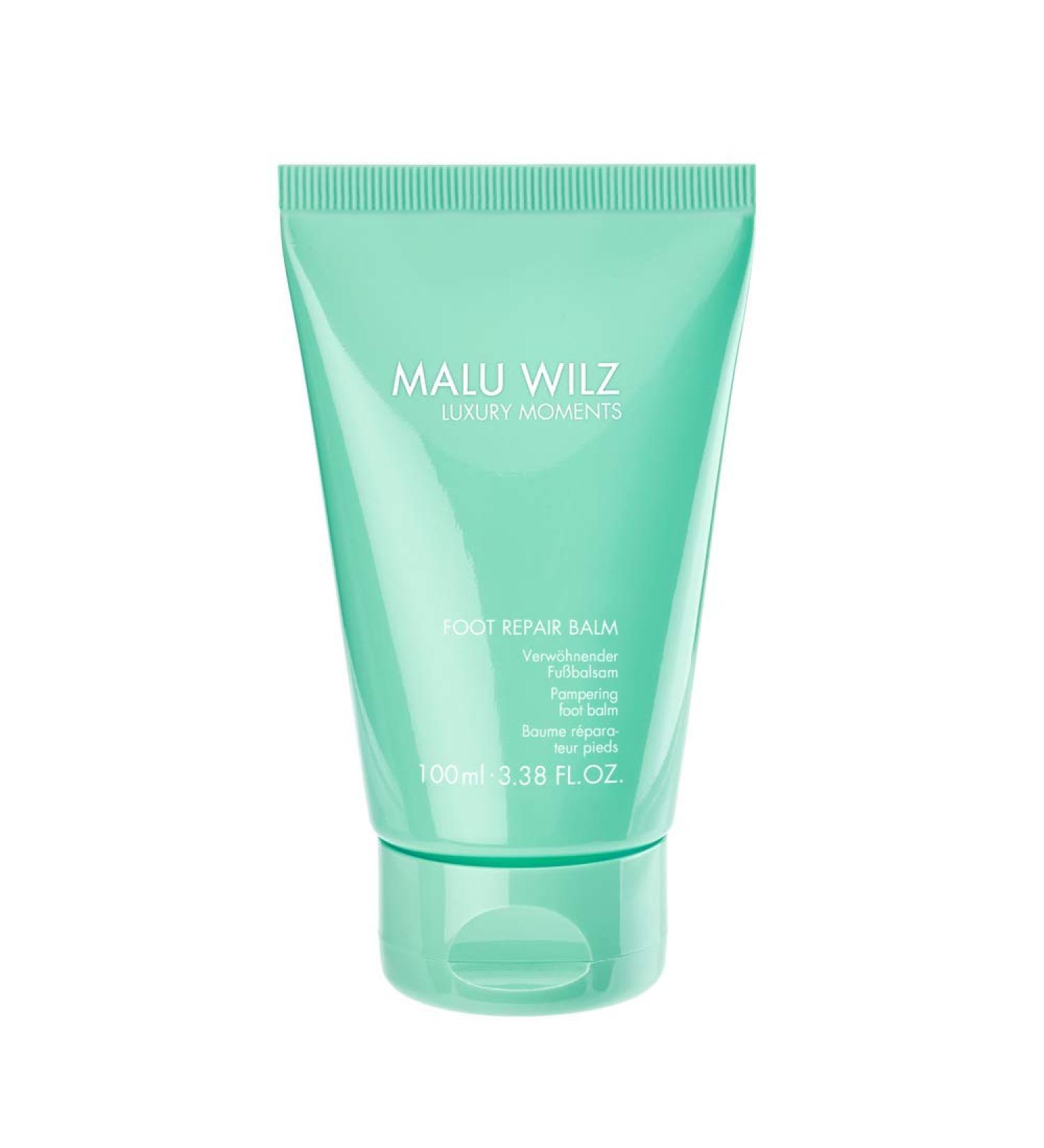 Malu Wilz Malu Wilz Foot Repair Balm 100 ml | Foot Care Balm | Foot balm with shea butter matcha tea extract and lemongrass oil for an extra dose of care