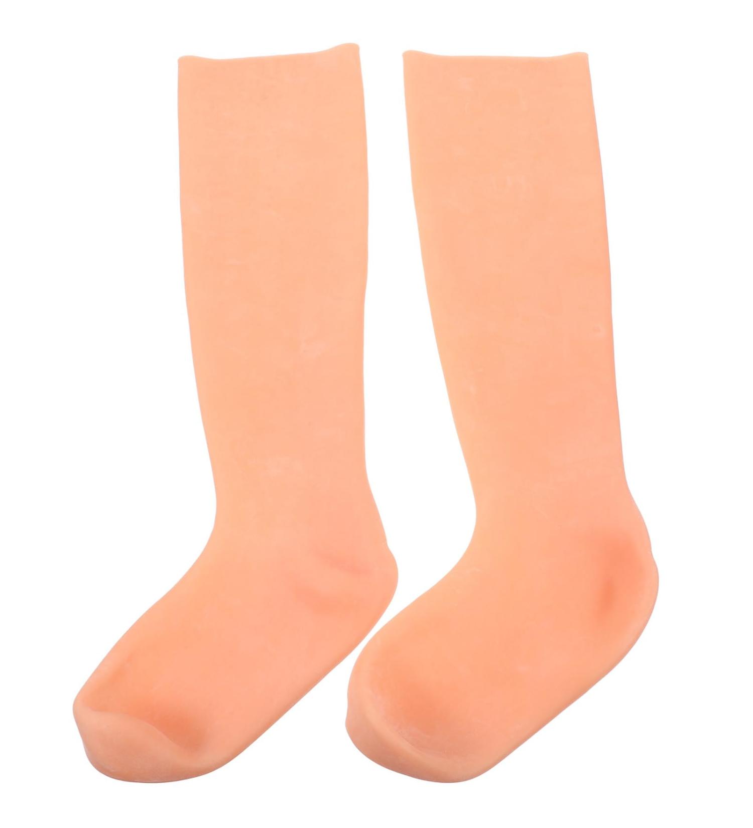 minkissy 1 Pair moisturizing Socks for Dry Foot moisturizing Long Socks for Foot Care Skin sebs spa moisturizing Long Socks Soft Elastic Stockings Foot Lotion Boots Ordinary - Buy Online on GoSupps.com