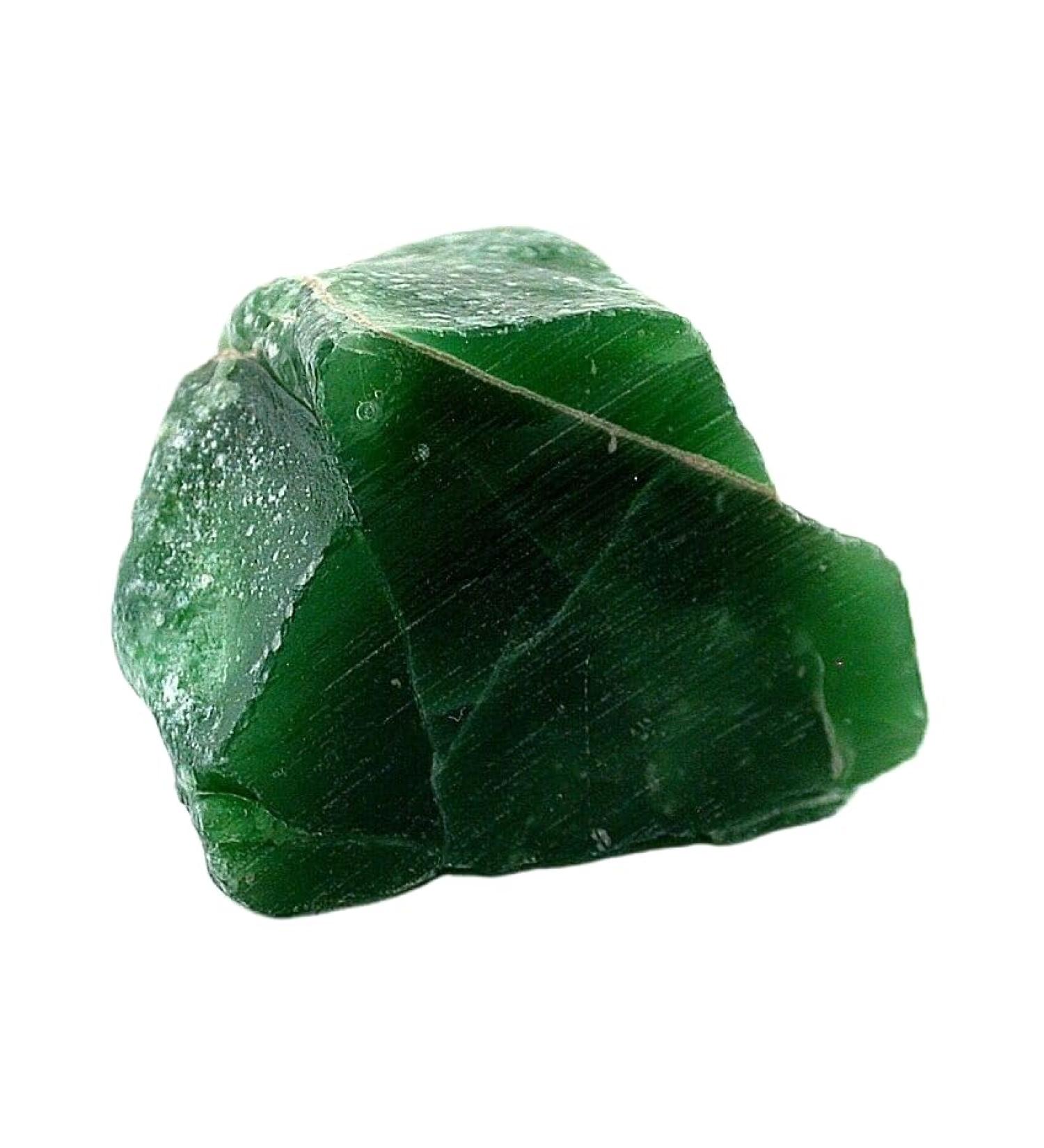 63.40 Gram 1 7/10 x 1 1/10 INCH Rare Green Silica Variscite CAB Facet Rough - Buy Online on GoSupps.com