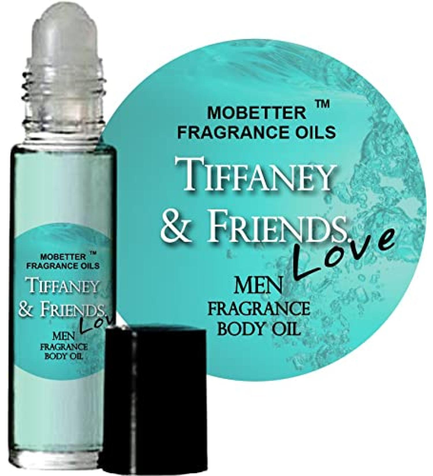 MOBETTER FRAGRANCE OILS Tiffaney & Friends Love Cologne Men Fragrance Body Oil