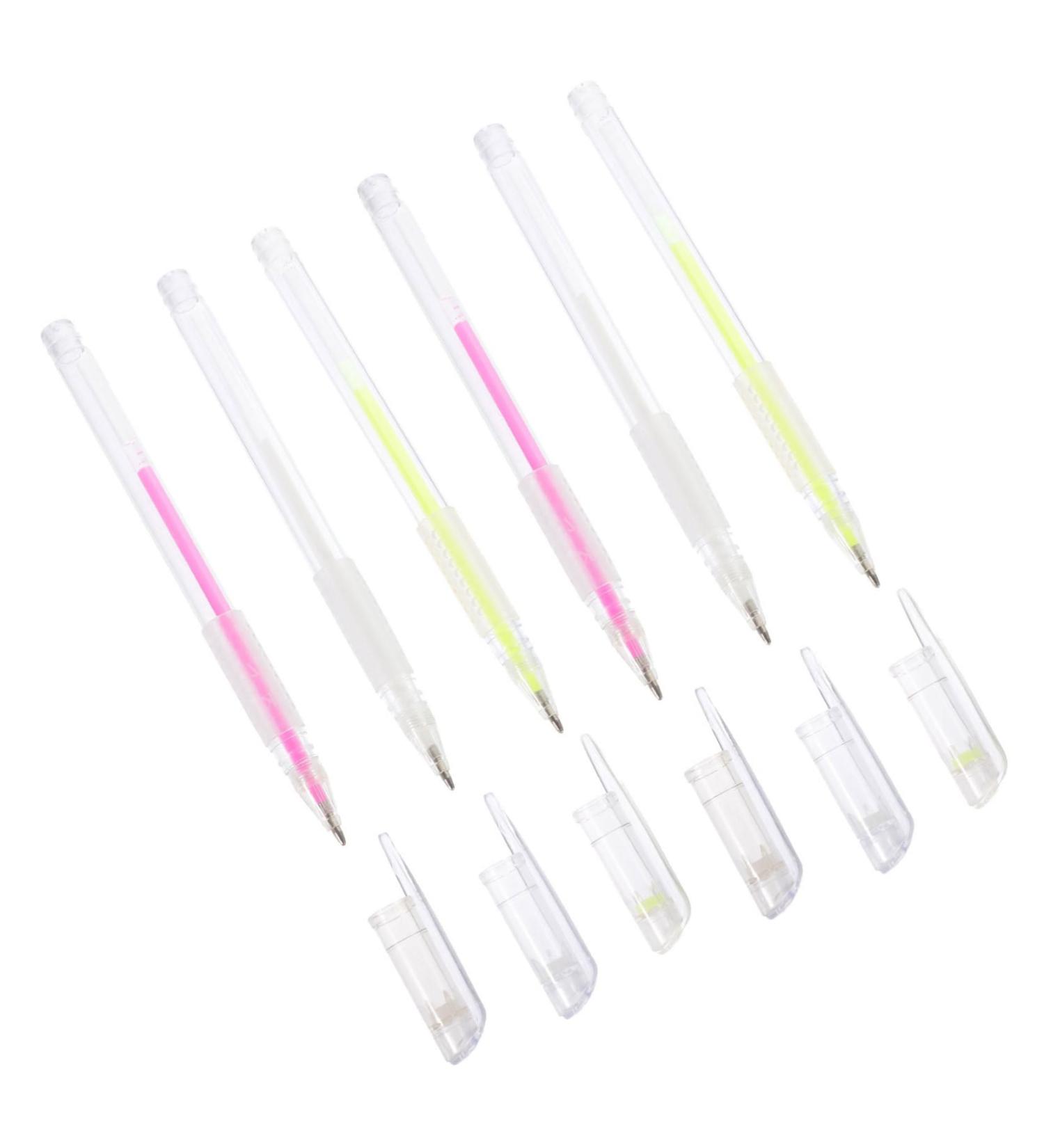 VINTORKY 6pcs Eyebrow Pen Marking Pen Marking Pens for Eyebrow Marking Pen for Brow Mapping Pen Position Markers Pen for Eyebrow Marking Pens - Buy Online on GoSupps.com