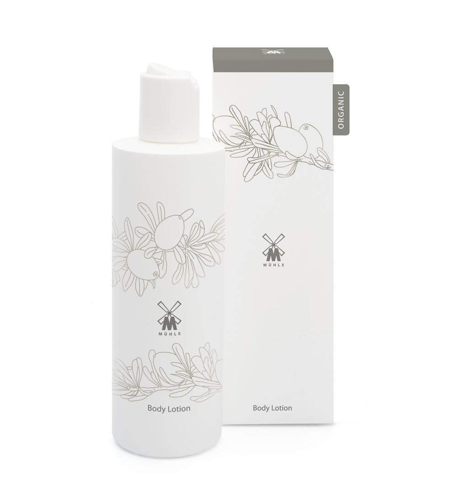 M HLE Organic Body Lotion 300ml | Vegan Moisturizing & Regenerating Natural Cosmetics | Shop Internationally - Buy Online on GoSupps.com