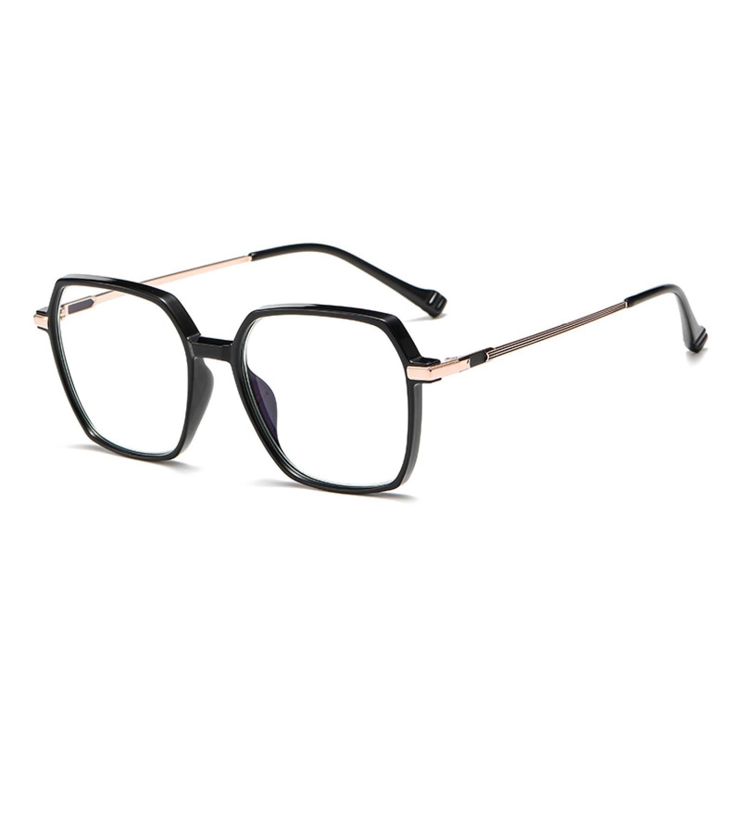 Metal Temples TR90 Blue Light Blocking Glasses - UV Protection for Men & Women - Stylish Computer & Reading Frames (52mm - Buy Online on GoSupps.com