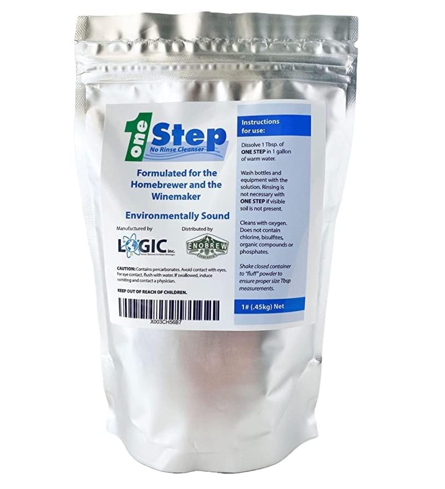 One Step No Rinse Cleanser (8 oz)