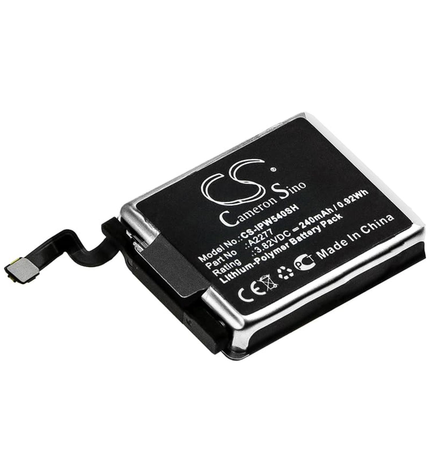 Buy A2277 240mAh Battery for Watch Series 5 40mm MWWP2LLA | 3.82V - International Shipping Available - Buy Online on GoSupps.com