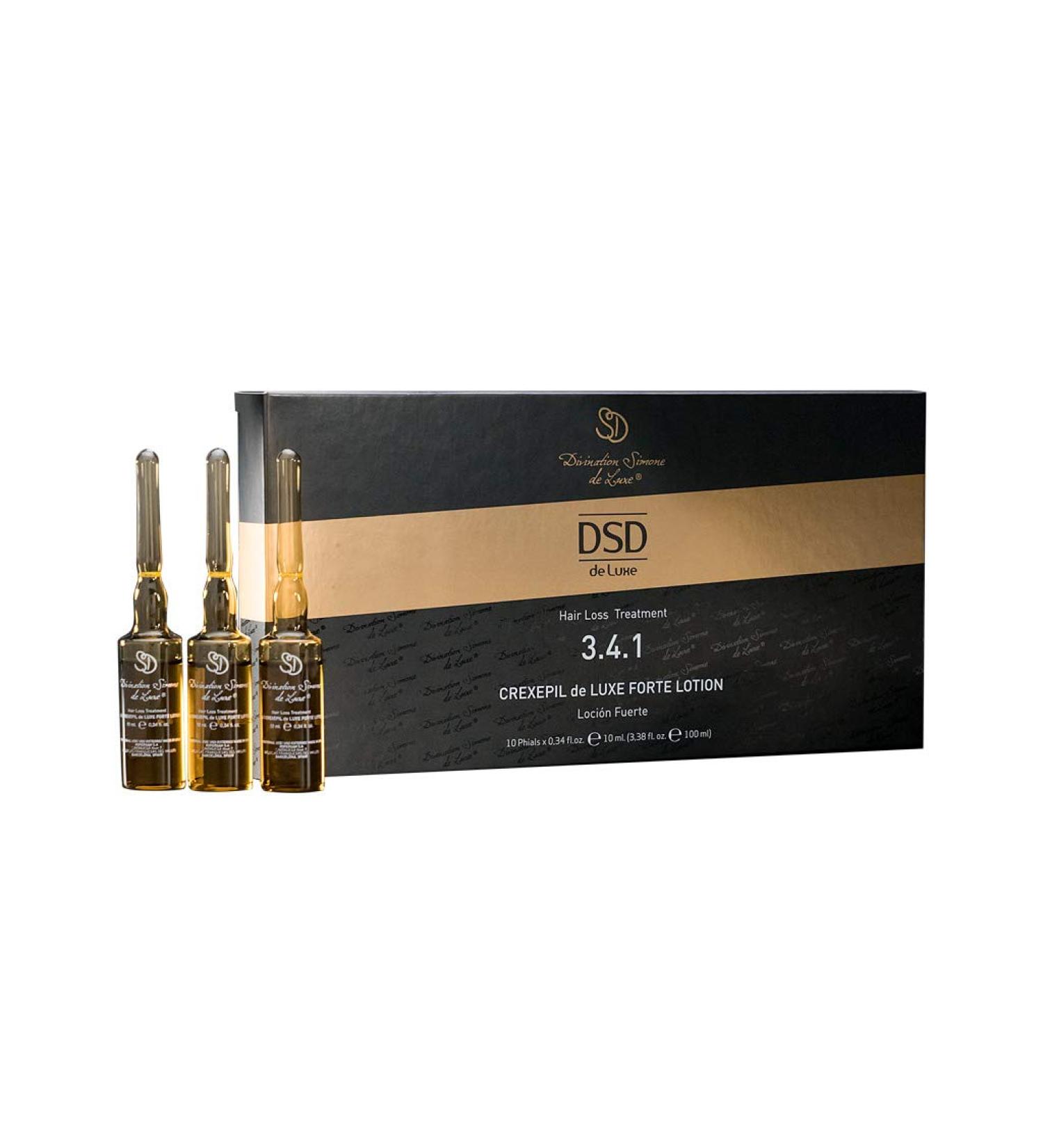 ROFERSAM SA Dsd Crexepil De Luxe Forte Lotion 10 x 10 ml - Buy Online on GoSupps.com