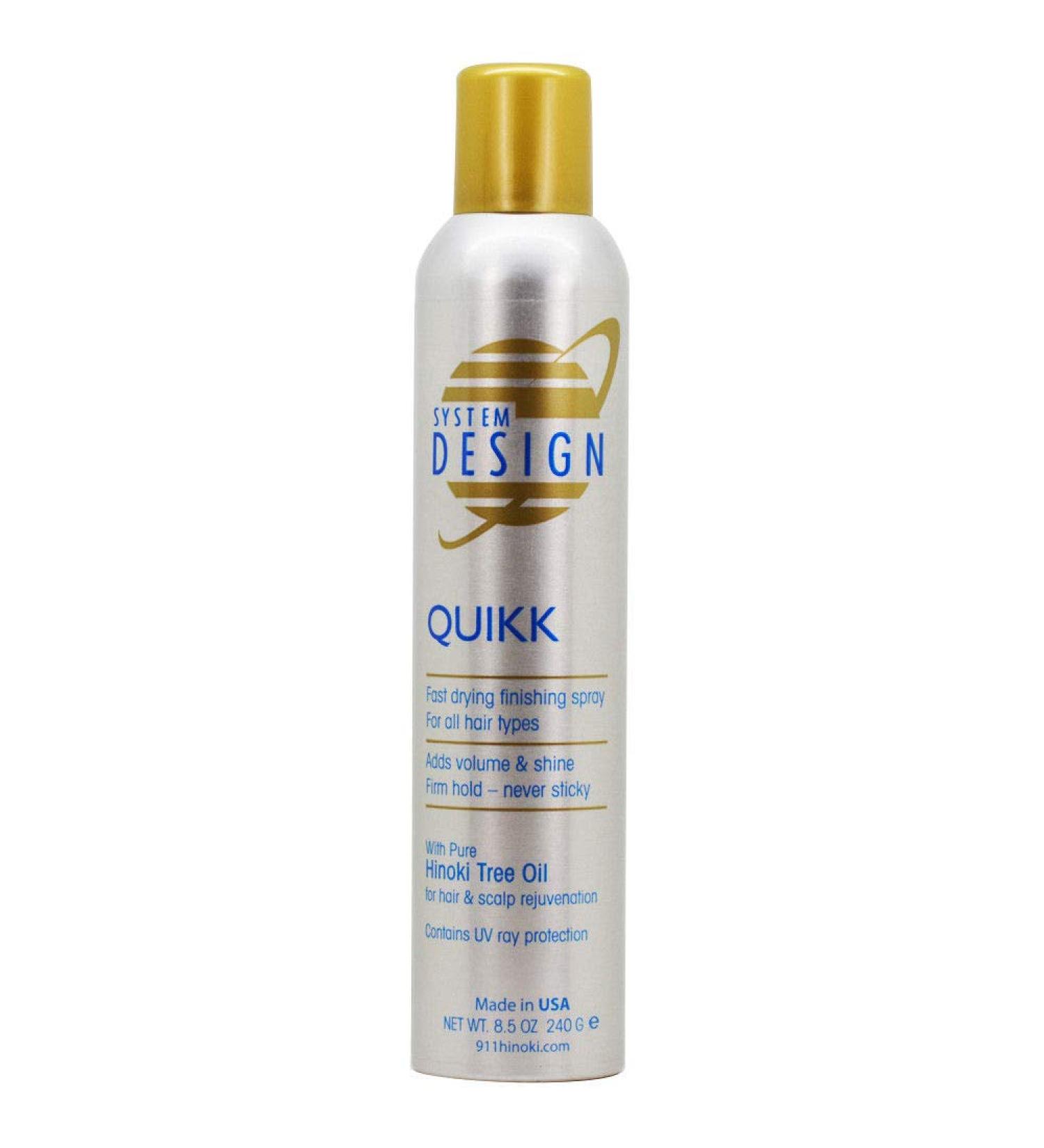 Hayashi System Design Quikk Fast Dry Working Spray - 10.6 oz