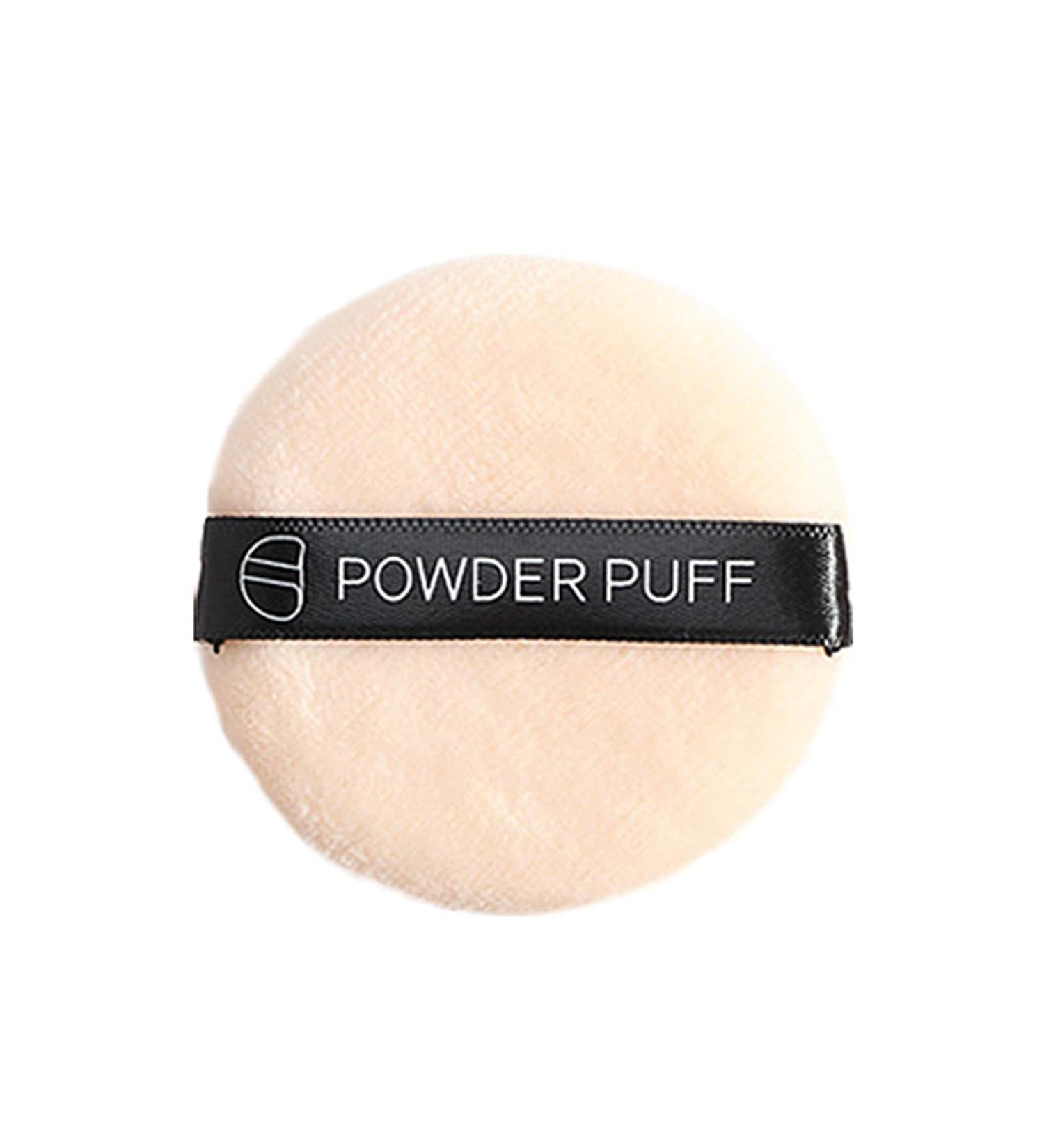 Powder Puff for Face Powder - Face Powder Puff Cosmetic Powder Puff Portable Soft Sponge Pads with Ribbon Bands Washable Makeup Tool Shakven Skin Color - Buy Online on GoSupps.com
