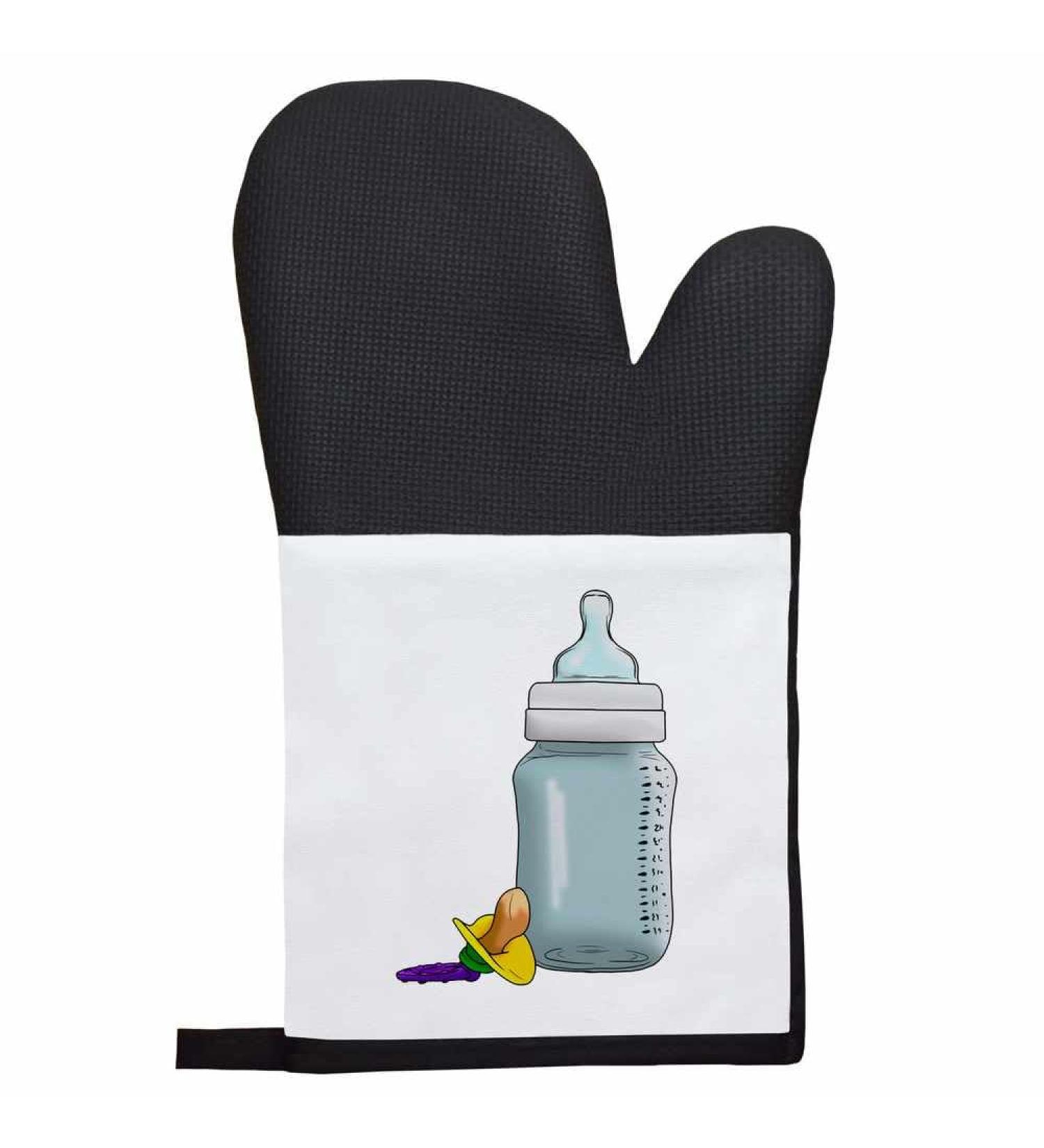 Buy Baby Bottle & Pacifier Oven Mitt | Safe & Convenient Feeding Solution for Parents | International Shipping Available - Buy Online on GoSupps.com