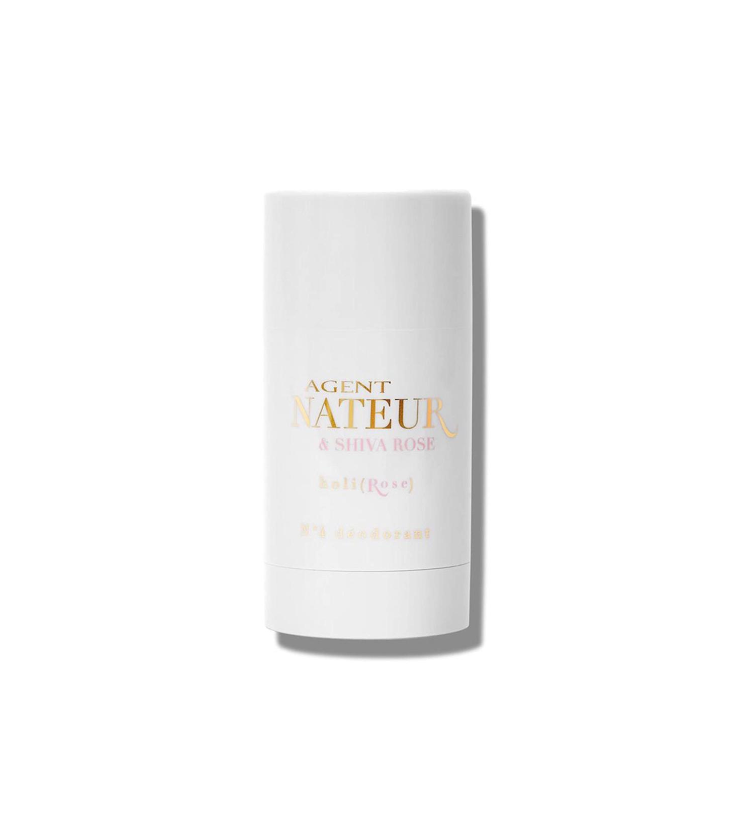 Agent Nateur Holi (Rose) N4 Natural Deodorant | Aluminum-Free, Non-Toxic, Clean Skincare 1.7 oz (50 ml) - Buy Online on GoSupps.com