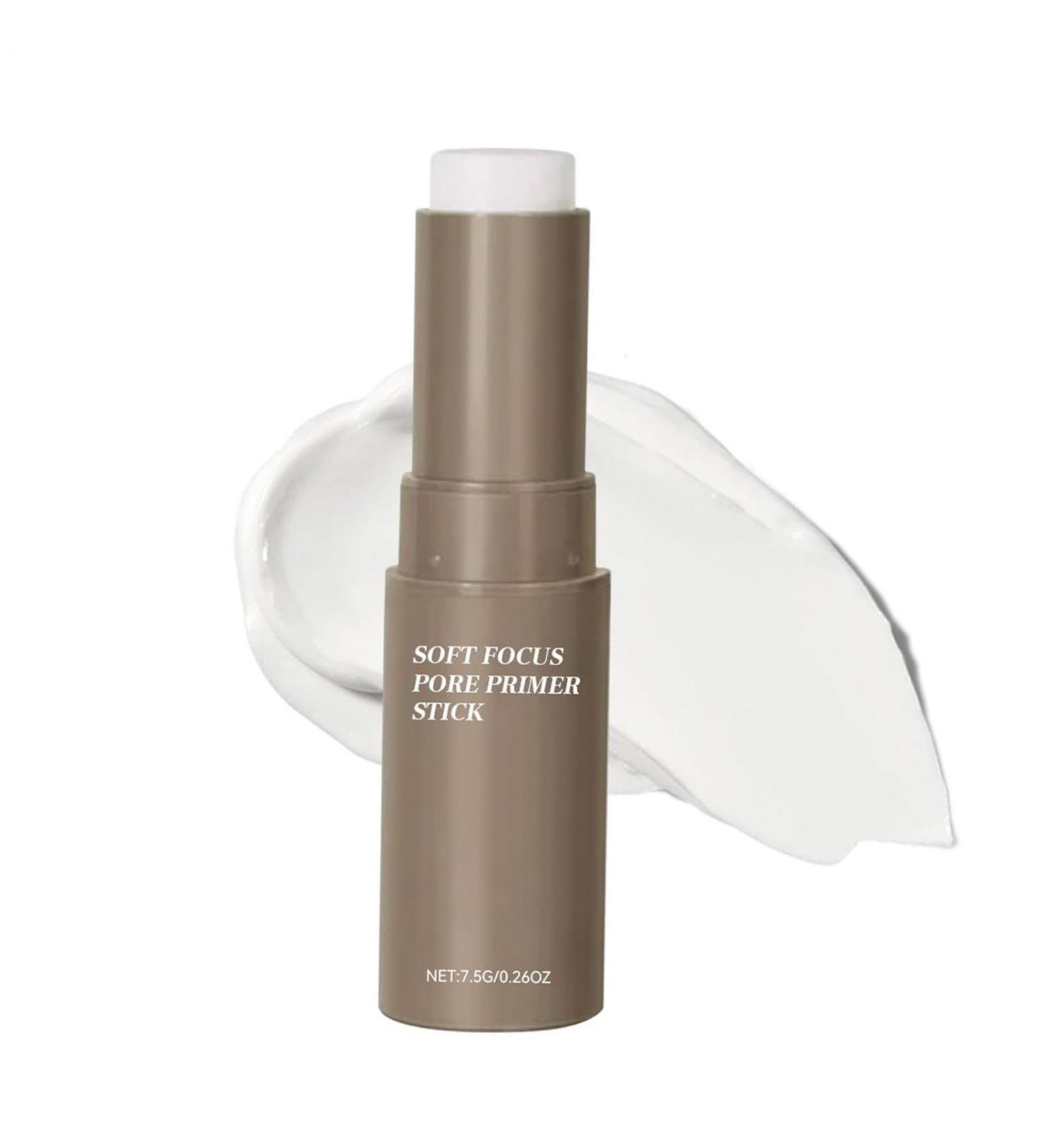  Gwtdtoad Pore refiner Invisible pore filler stick | Long-lasting mattifying moisturizer that controls oil | Makeup base for women for special occasions - Buy Online on GoSupps.com