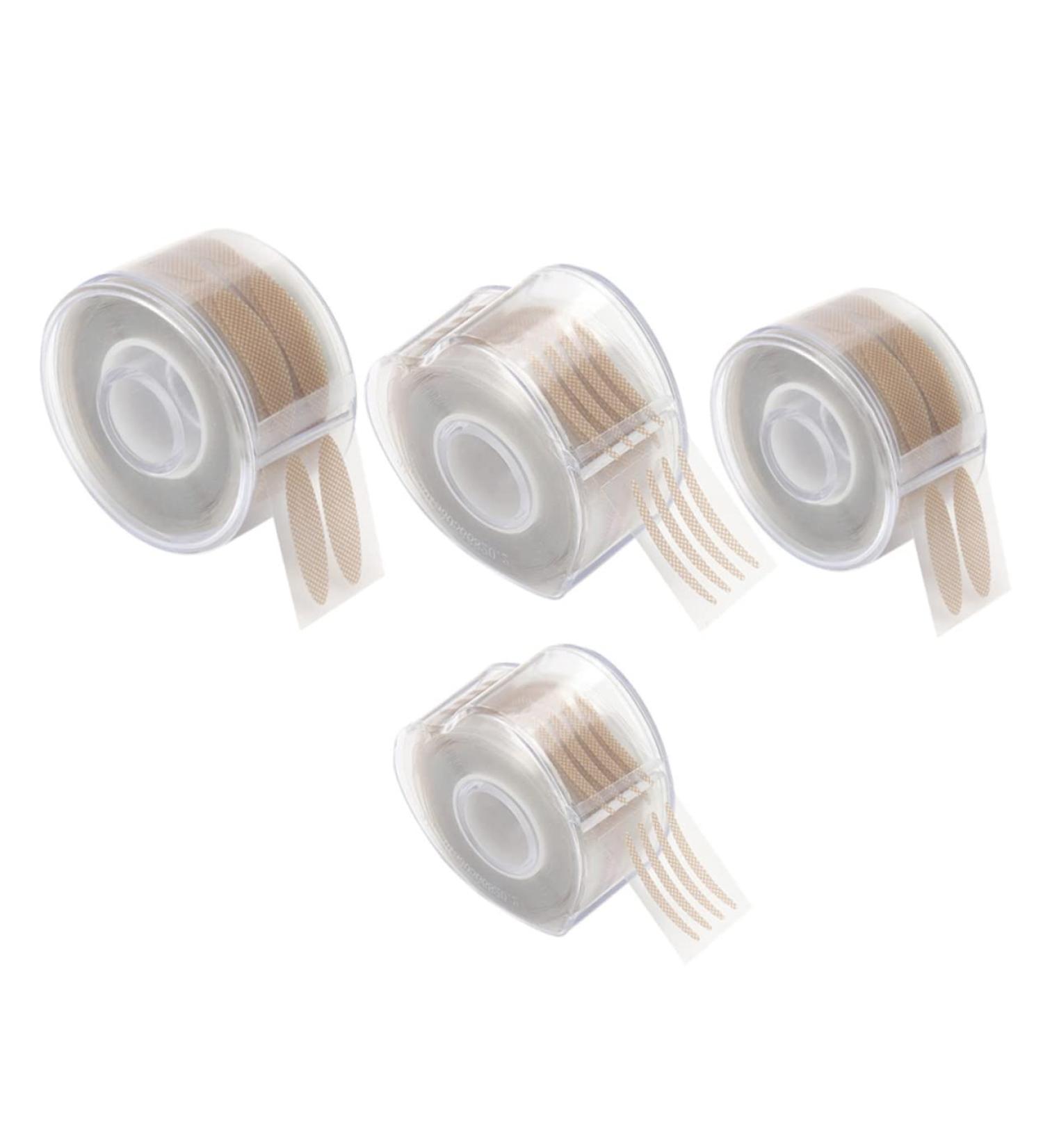 Healeved 4 Rolls Roll Double Eyelid Sticker Adhesive Eyelid Tape Adhesive Eye Lifter Tape Eye Lifter Strips Double Eyelid Tape Double Eye Lift Tape Adhesive Eye Lift Tape Eyelid Strips - Buy Online on GoSupps.com