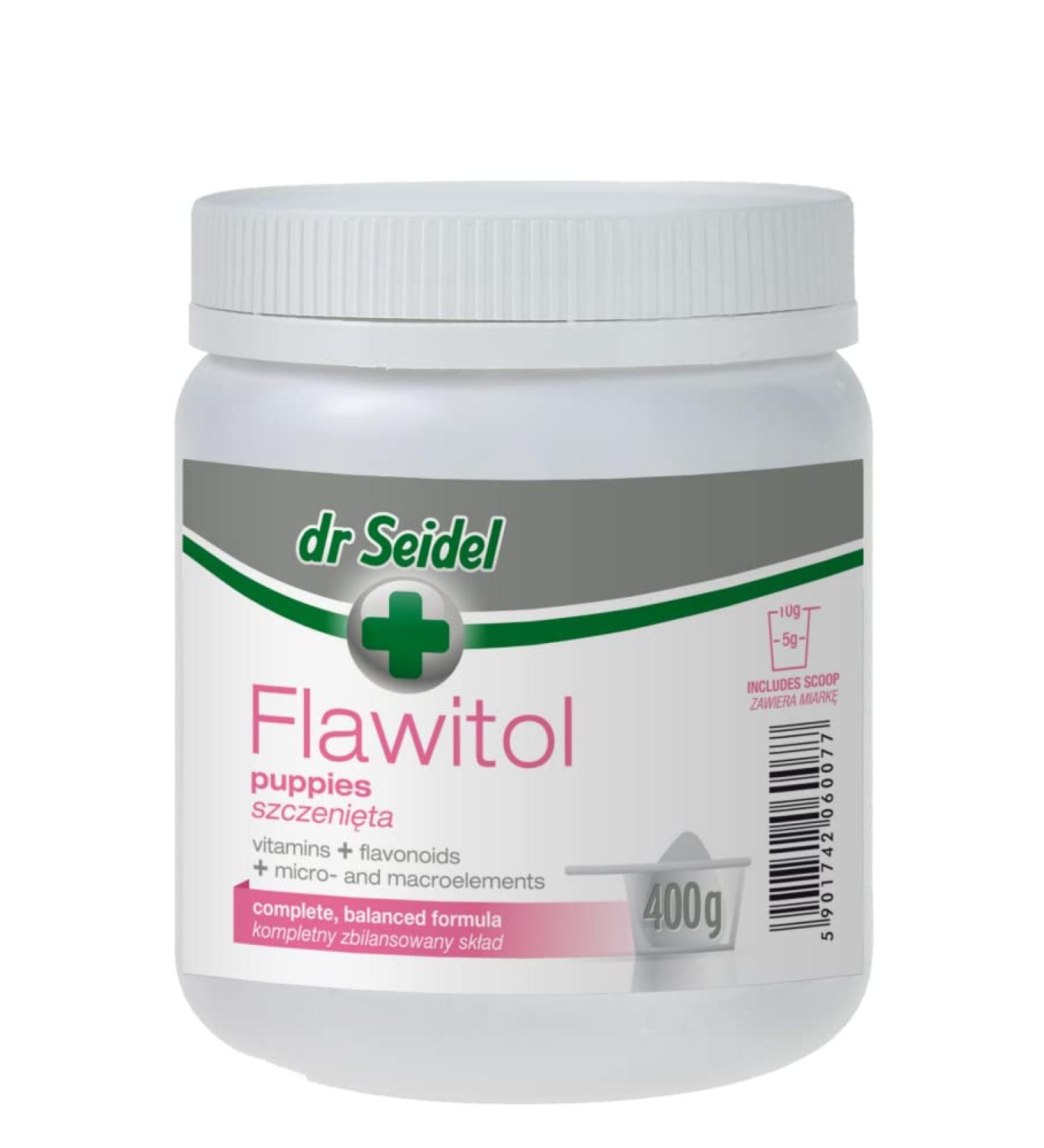 Dr. Seidel Flawitol for Puppies 400 g