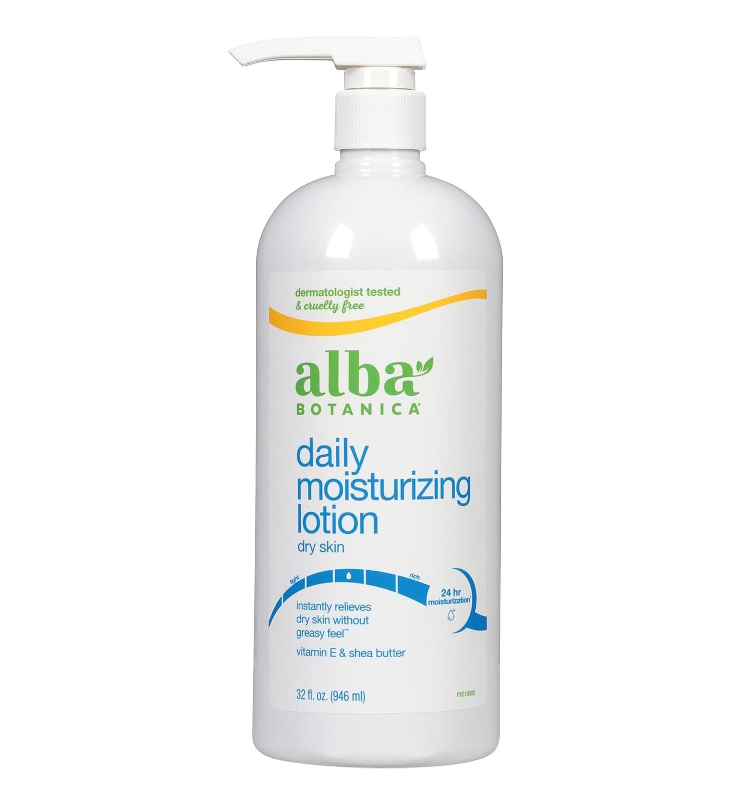 Alba Botanica Very Emollient Body Lotion Maximum 32 oz. (Packaging May Vary)