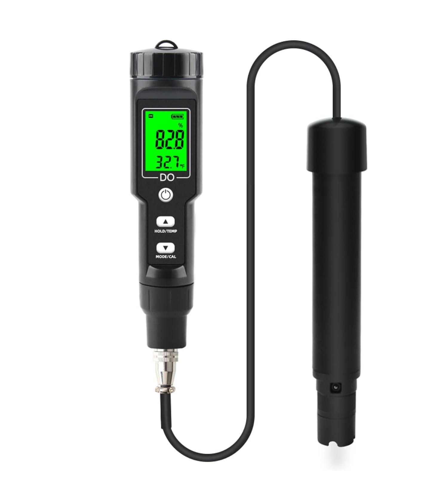 Toplionace DO9100 Dissolved Oxygen Analyzer | Precise Measurement 0.0-40.0mg/l & 0.0-300.0% ATC | International Shipping Available - Buy Online on GoSupps.com