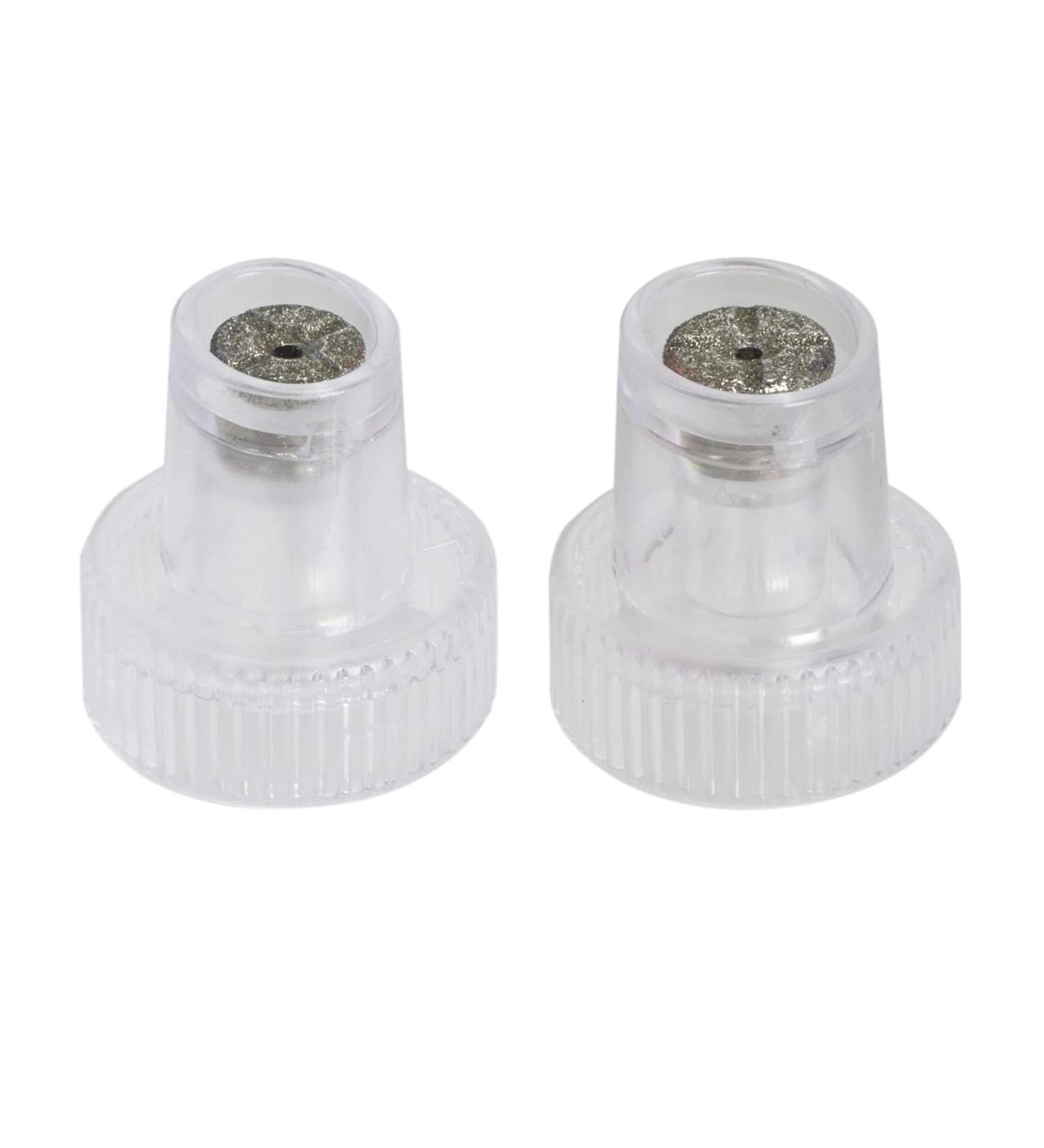 Hydrafacial Replacement Tips Dermabrasion Beauty Tips For Water Peel Aqua Peel Hydrofacial Parts plastic 2 Pcs For Elitzia ETLB245 Or ET89 ETLB248 Beauty Machine Diamond Hydro 2 Pcs - Buy Online on GoSupps.com