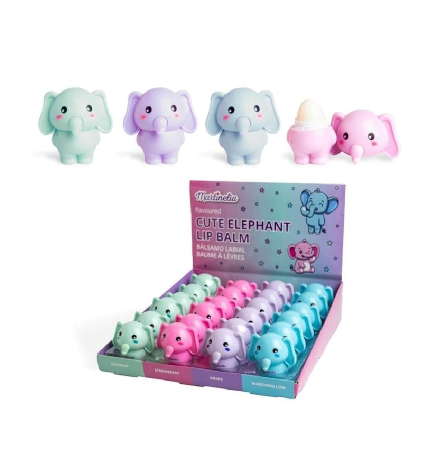 IDC - Elephant balsamo lipstick martinelia, multicolor (90068)