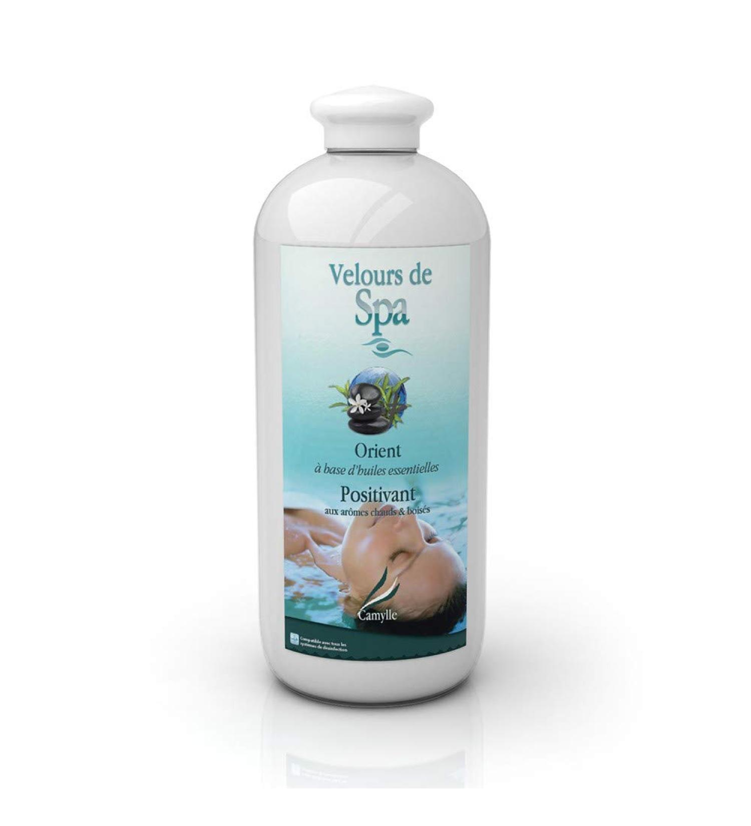 Camylle Whirlpool Bathing Additive Orient - Natural Aromatic Etheric Oils for Relaxation - 1000ml | International Shipping - Buy Online on GoSupps.com