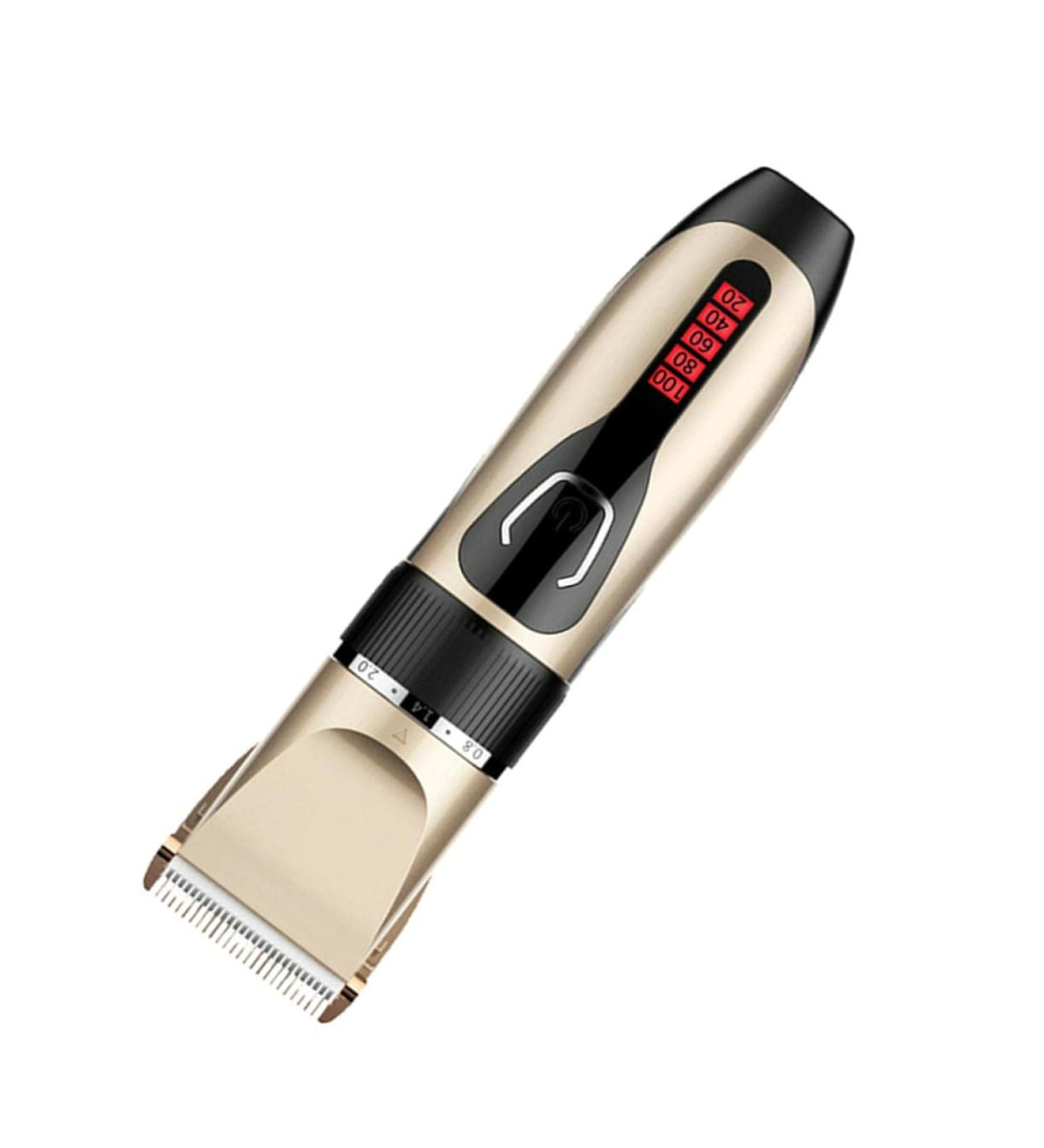 minkissy Beard Trimmer 1 Set USB Touch Electric Screen Shaver Tool Barbershop Trimmer Home Simple for Tools Haircut Charging Clipper Clippers Cutting Supplies Man Remover Kit Mens Suits - Buy Online on GoSupps.com