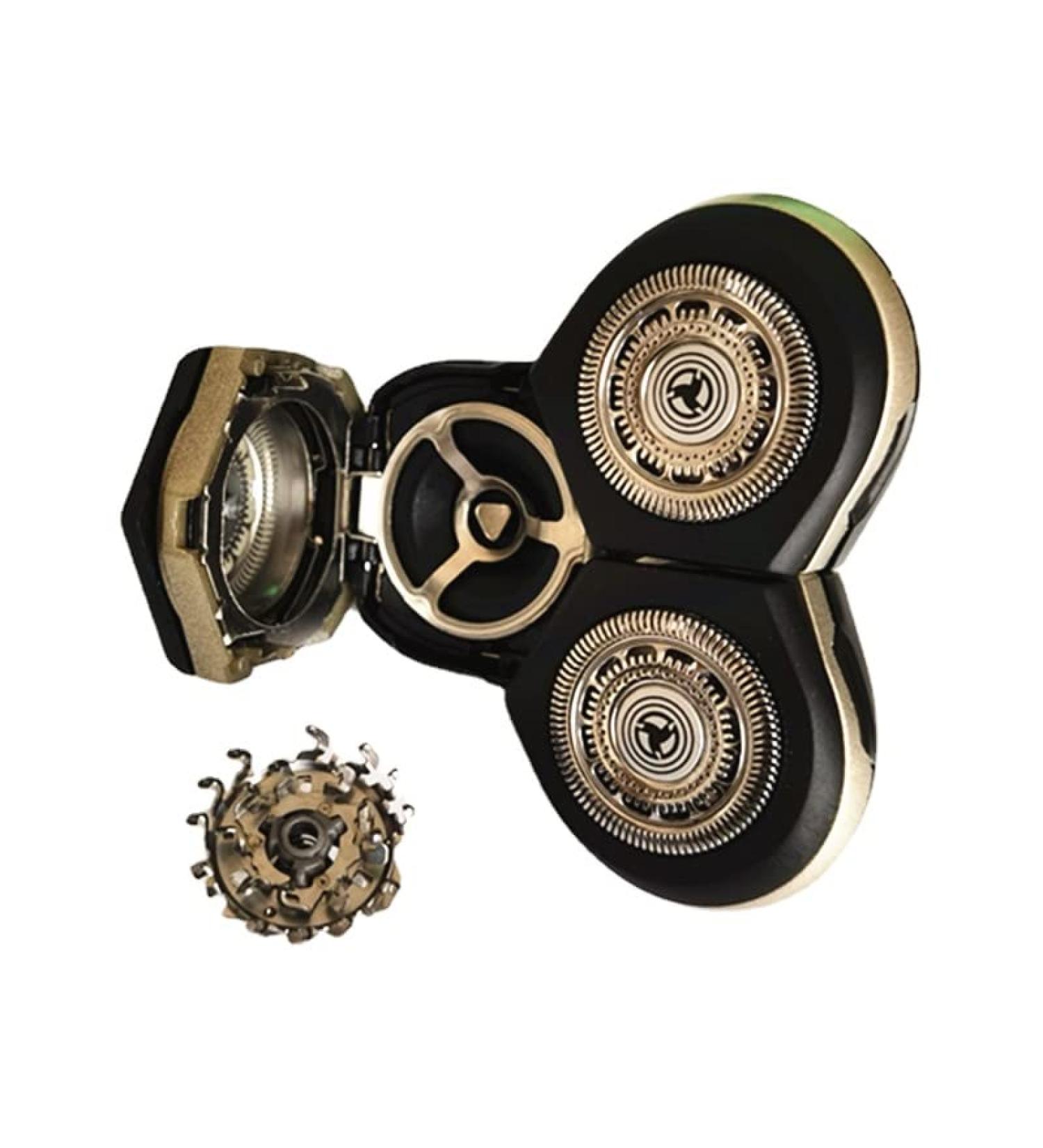T tes de Rasoir de Rechange RQ12 compatibles avec Philips RQ1250 RQ1260 RQ1280 RQ1290 RQ1250CC RQ1260CC RQ1265CC RQ1285 RQ1285CC RQ1286 - Buy Online on GoSupps.com