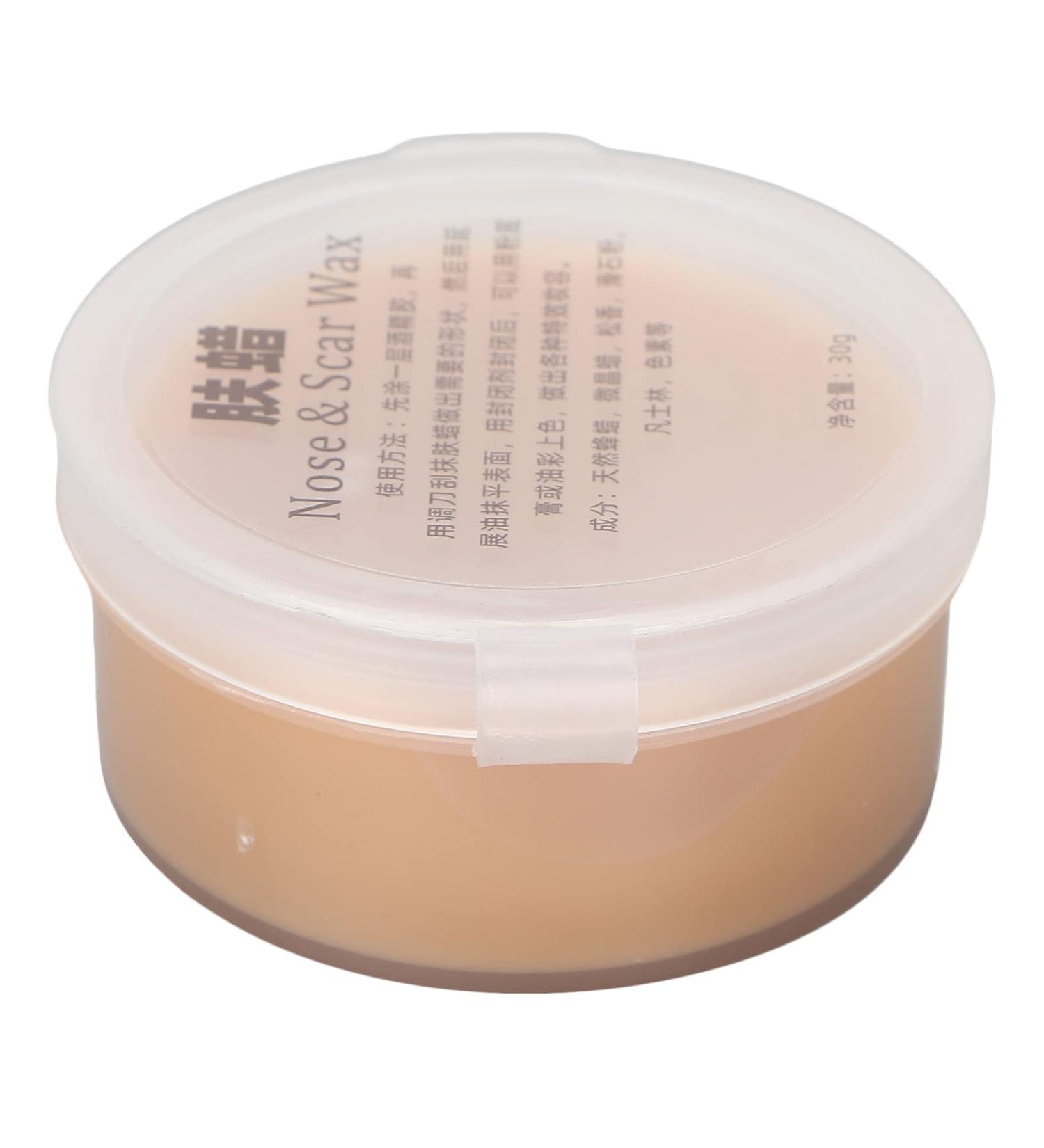 False Wound Skin Wax Lightcolored Modeling Scar Wax Layer Eyebrows Creating Scratches for Carnival Festivals - Buy Online on GoSupps.com