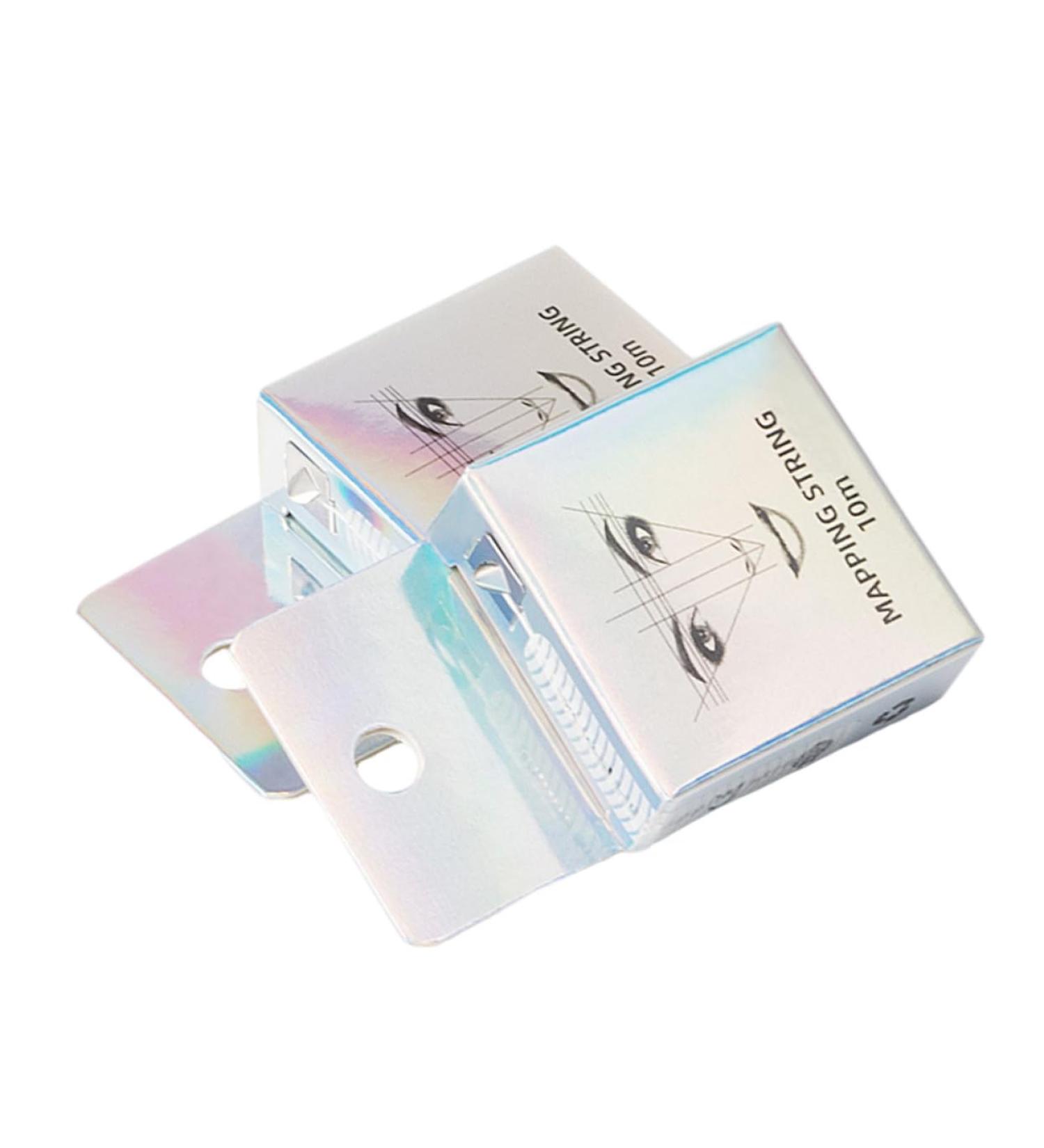 SOESFOUFU Eyebrow Drawing Ruler 2pcs Eyebrow Positioning Line Makeup Tools Eyebrow Wire Ruler Ink Eyebrow Mapping Ruler - Buy Online on GoSupps.com