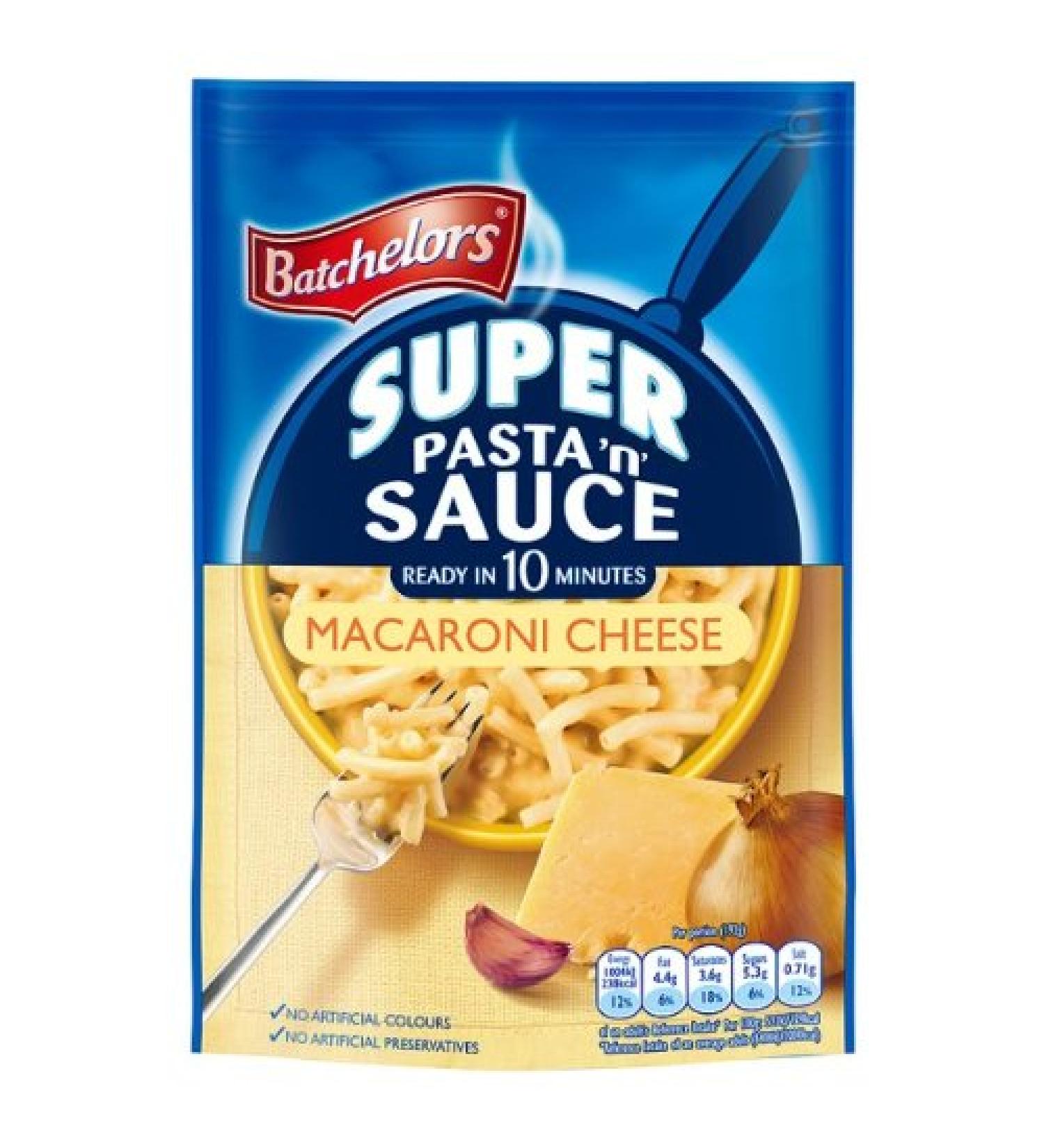 Batchelors Batchelors Pasta N Macaroni Sauce 6 x 108 g