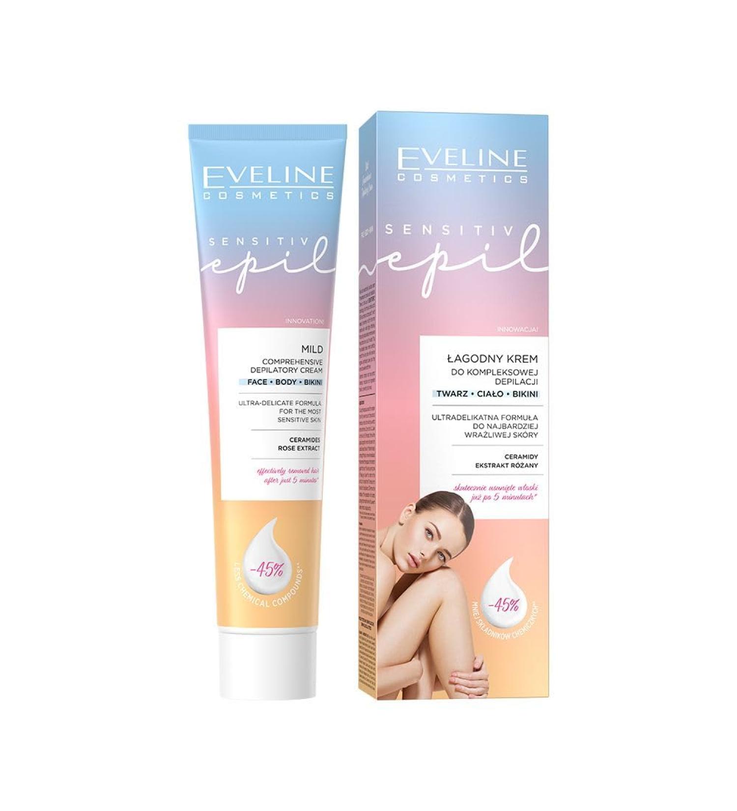 Eveline Cosmetics Gentle cream for epilation