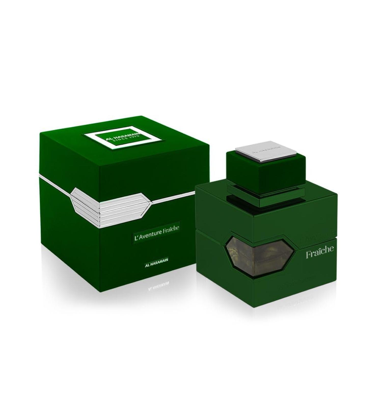 Al Haramain LAventure Fraiche for Unisex - 3.38 oz Extrait De Parfum 3.38 Fl Oz (Pack of 1) Fresh - Buy Online on GoSupps.com