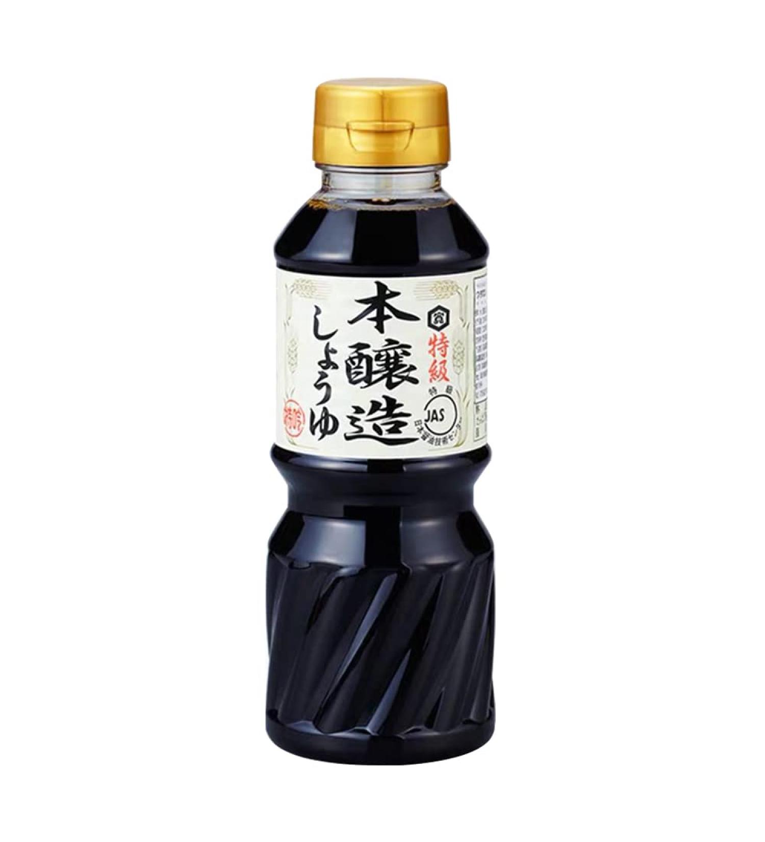Wadakan Tokkyu Honjozo Premium Soy Sauce 300ml