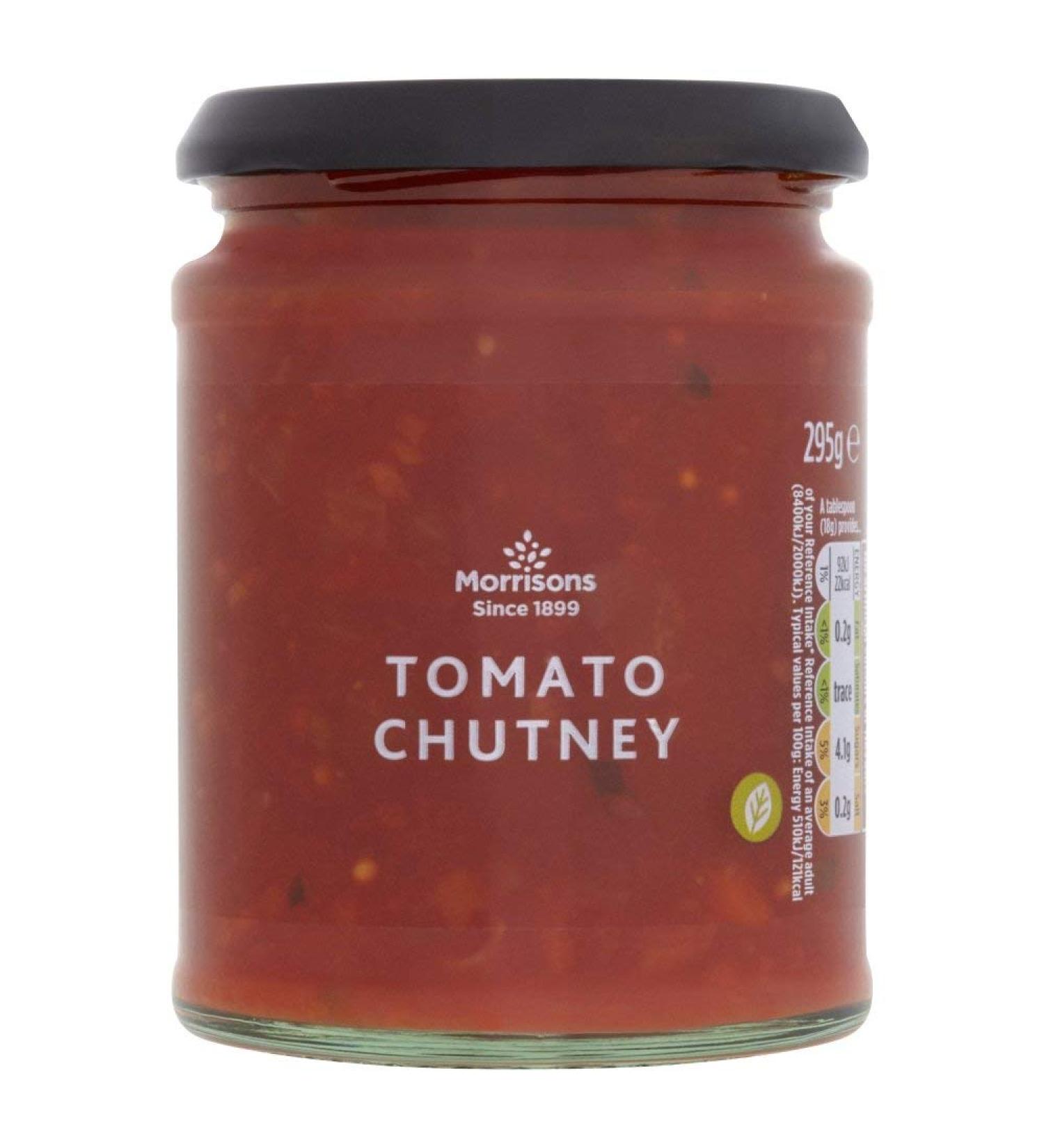  Morrisons Morrisons Tomato Chutney 295g - Buy Online on GoSupps.com