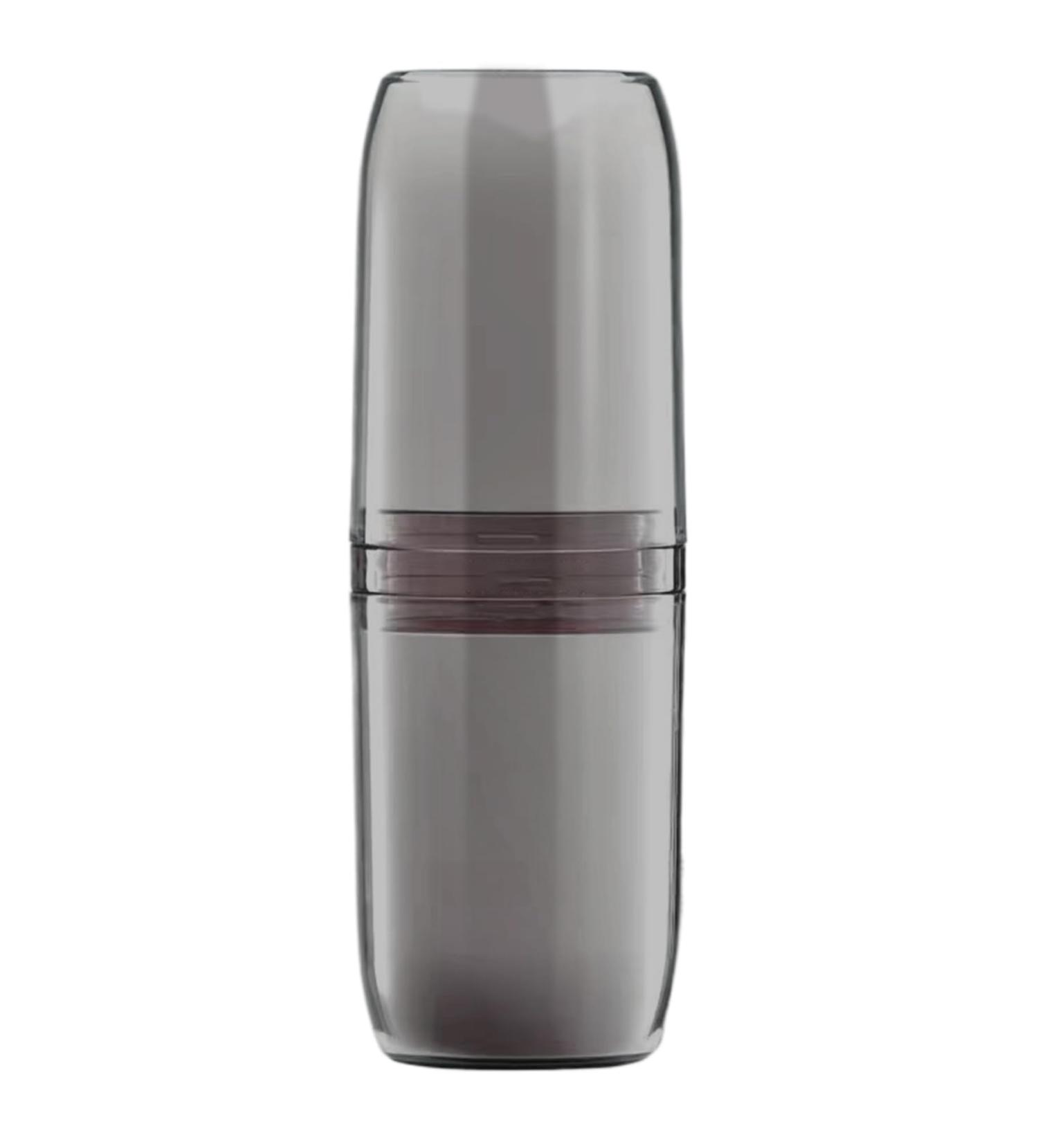 Portable Toothbrush Bag & Holder - Travel Case with 4 Detachable Cups | Essential Travel Accessory for Camping & Business Trips - Buy Online on GoSupps.com