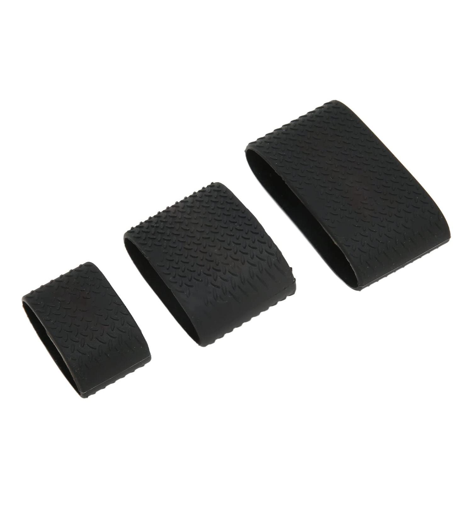 Electric Clipper Bands Slip Resistance Barber Clipper Bands Stretchy Black Slicone Comfortable Grip for Baber Tool for Hair Salon - Buy Online on GoSupps.com