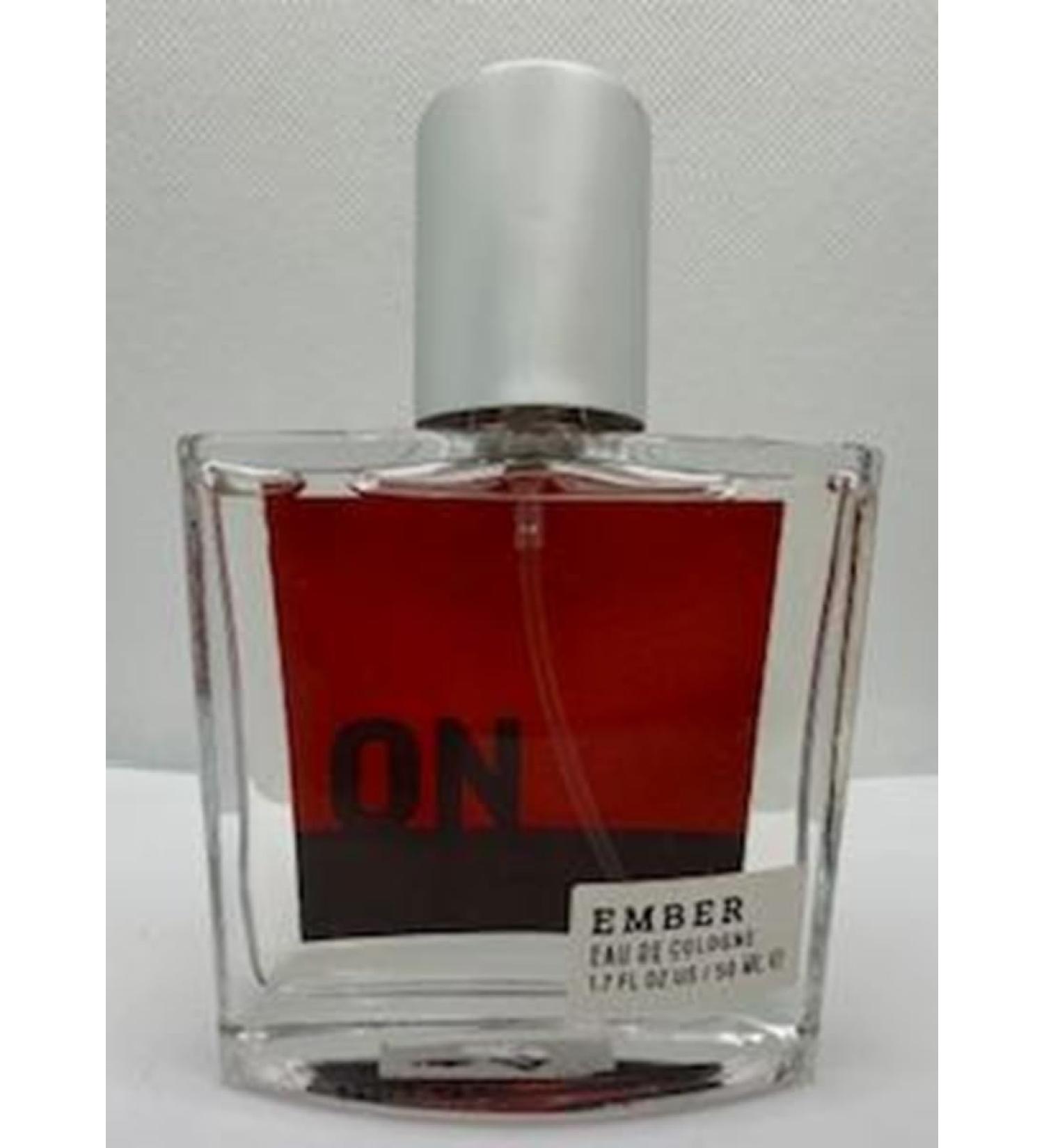 Ember Eau De Cologne Spray Fragrance For Men 1.7 Ounce Full Size Unboxed